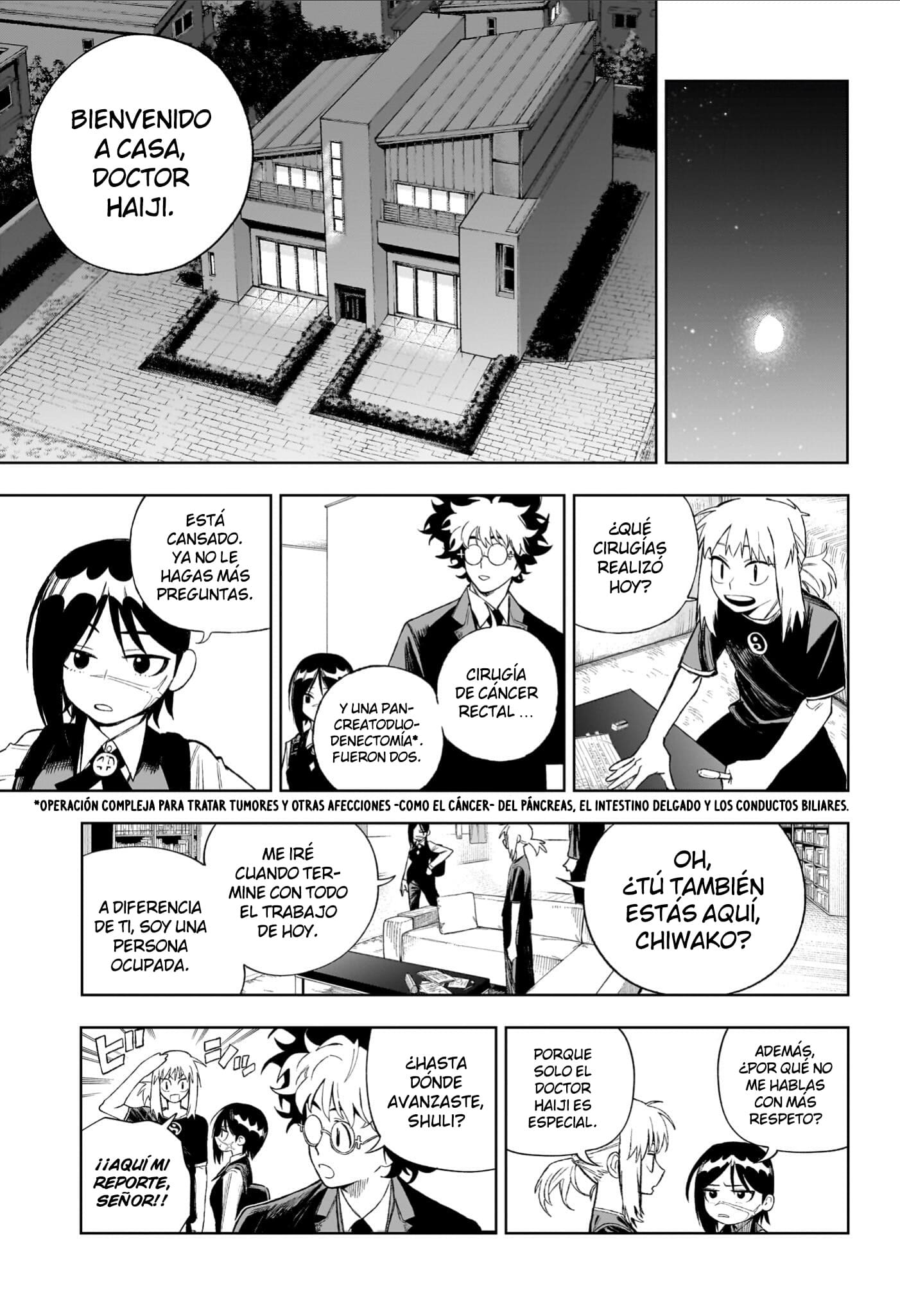 Read Under Doctor (ES) Manga Online