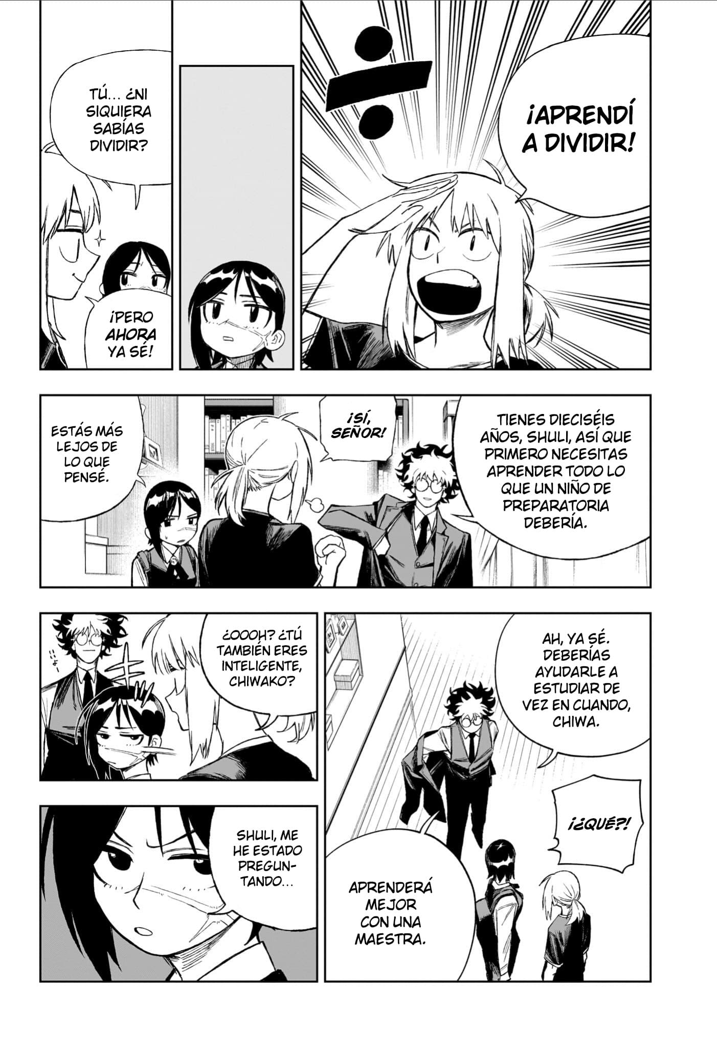 Read Under Doctor (ES) Manga Online