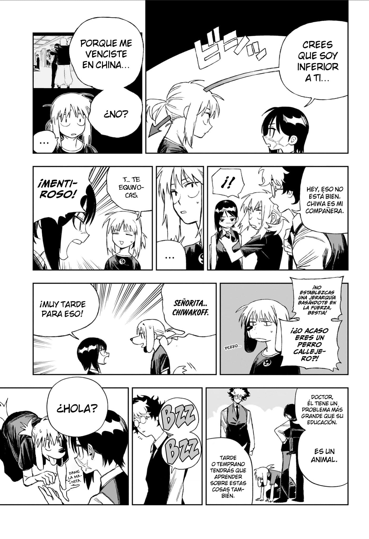 Read Under Doctor (ES) Manga Online