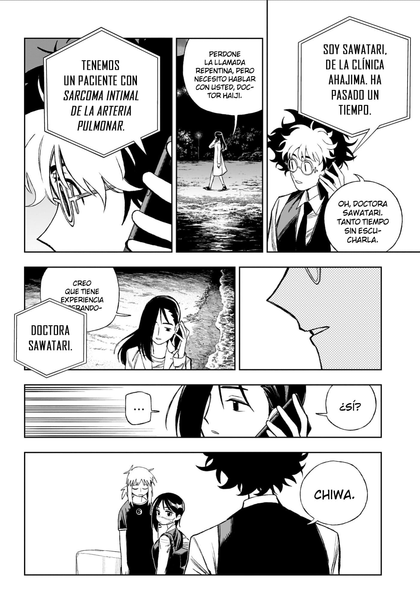 Read Under Doctor (ES) Manga Online
