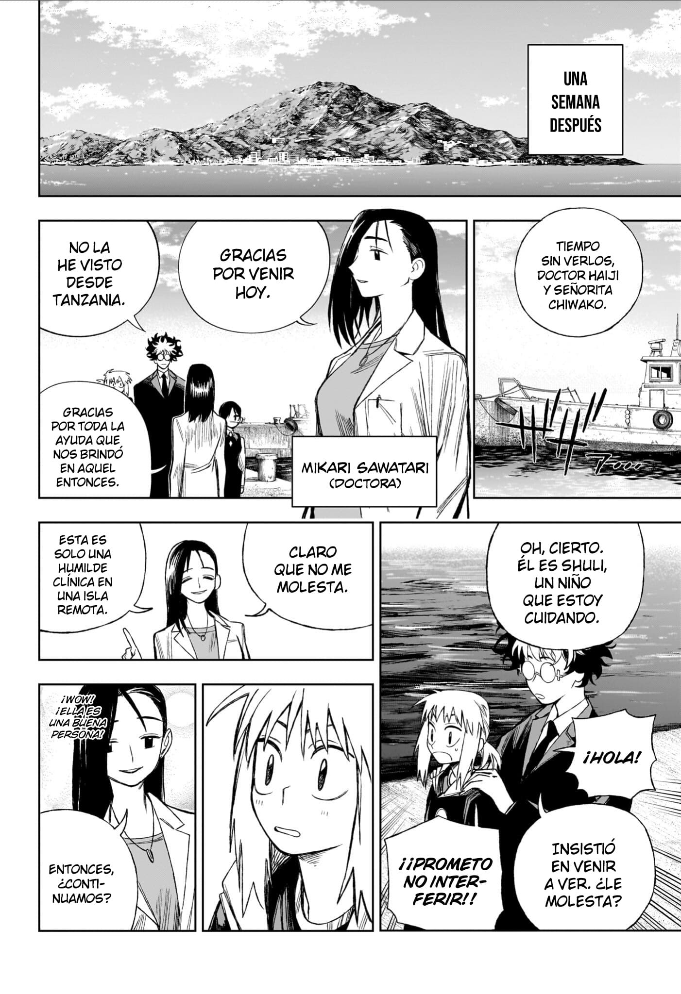 Read Under Doctor (ES) Manga Online