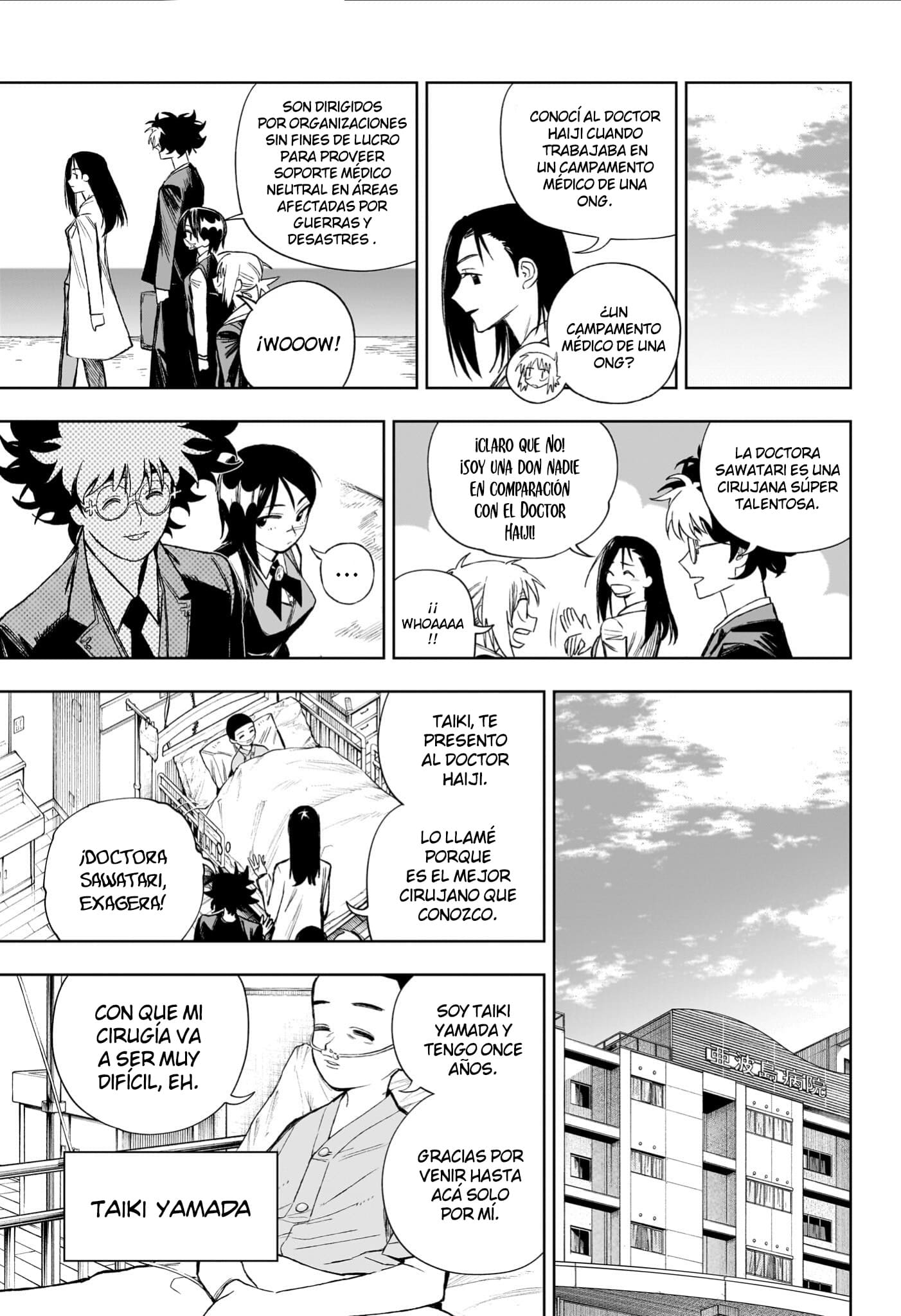 Read Under Doctor (ES) Manga Online