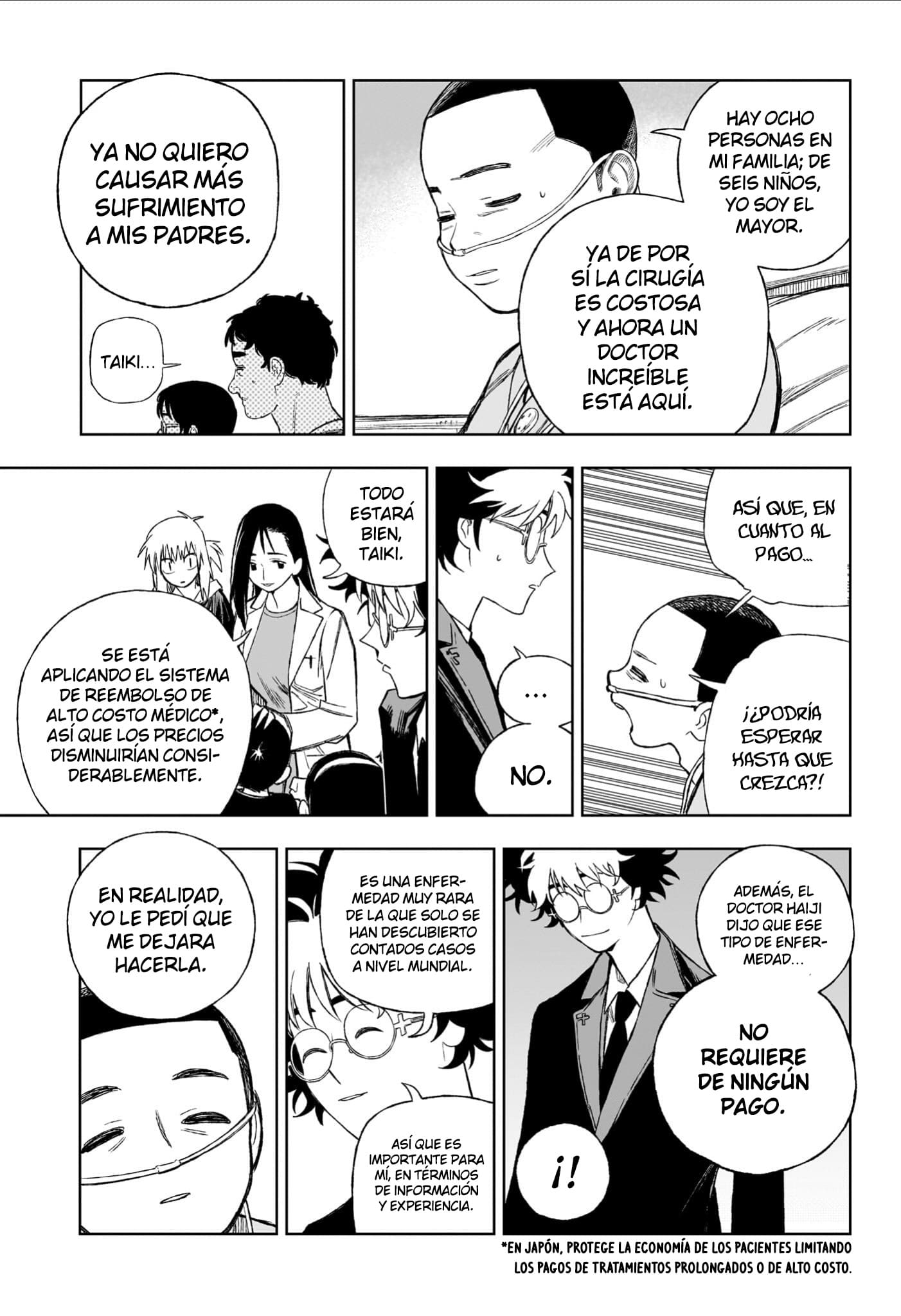 Read Under Doctor (ES) Manga Online
