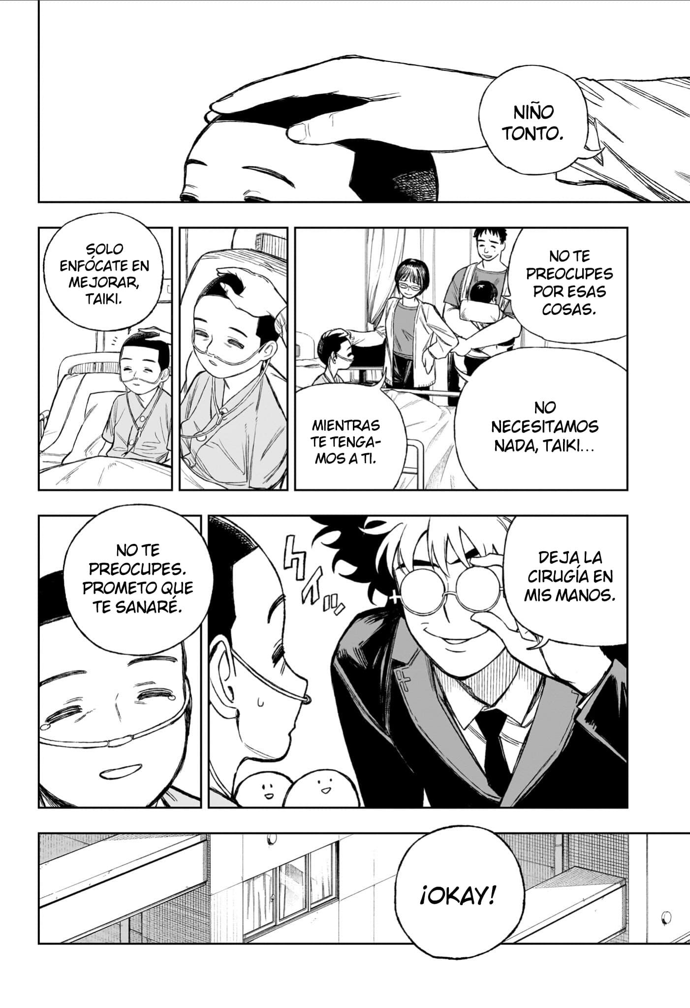 Read Under Doctor (ES) Manga Online