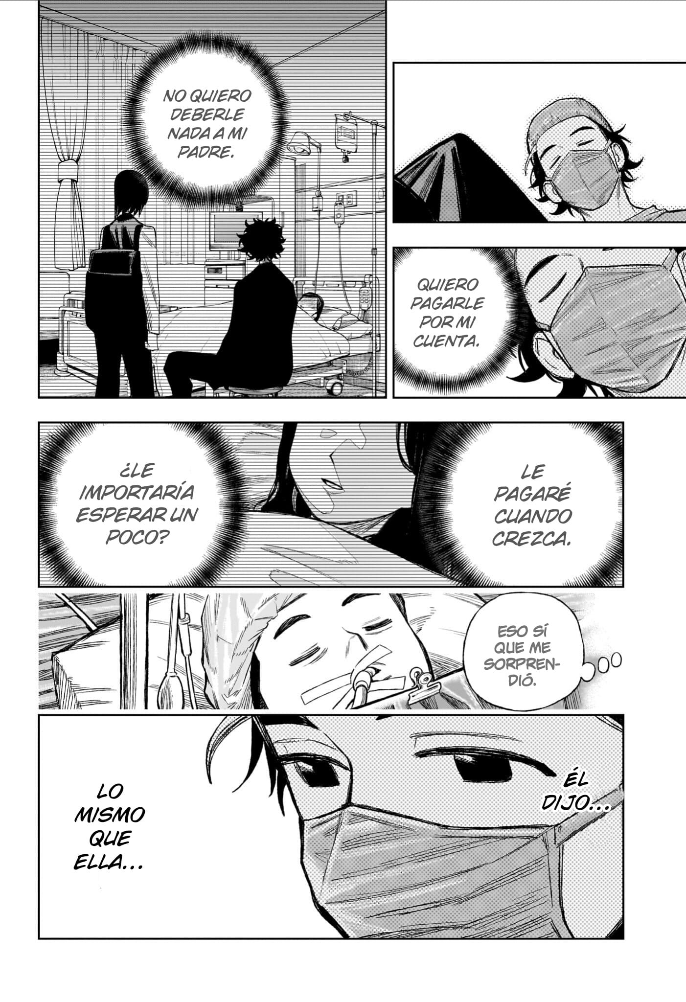 Read Under Doctor (ES) Manga Online