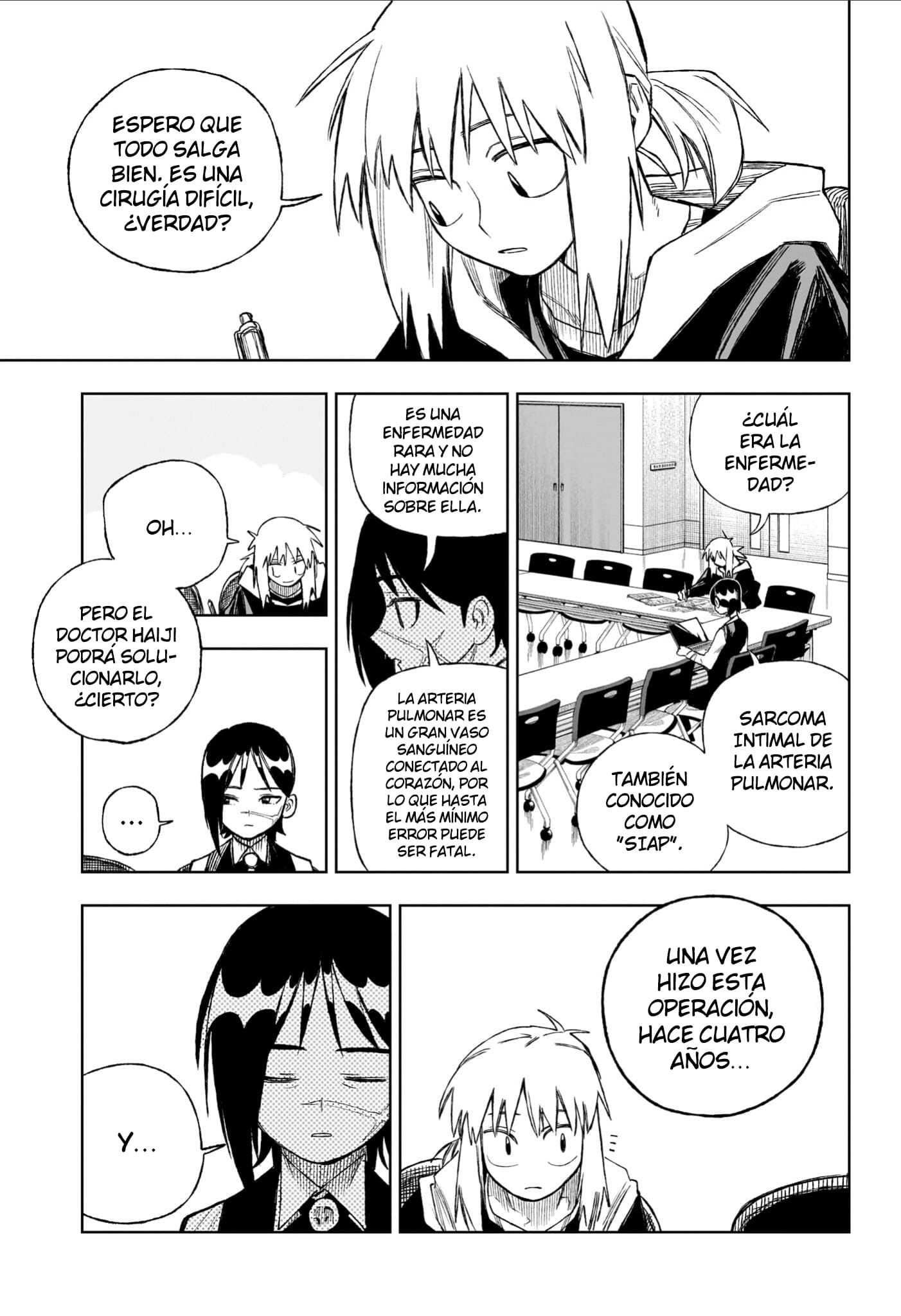 Read Under Doctor (ES) Manga Online