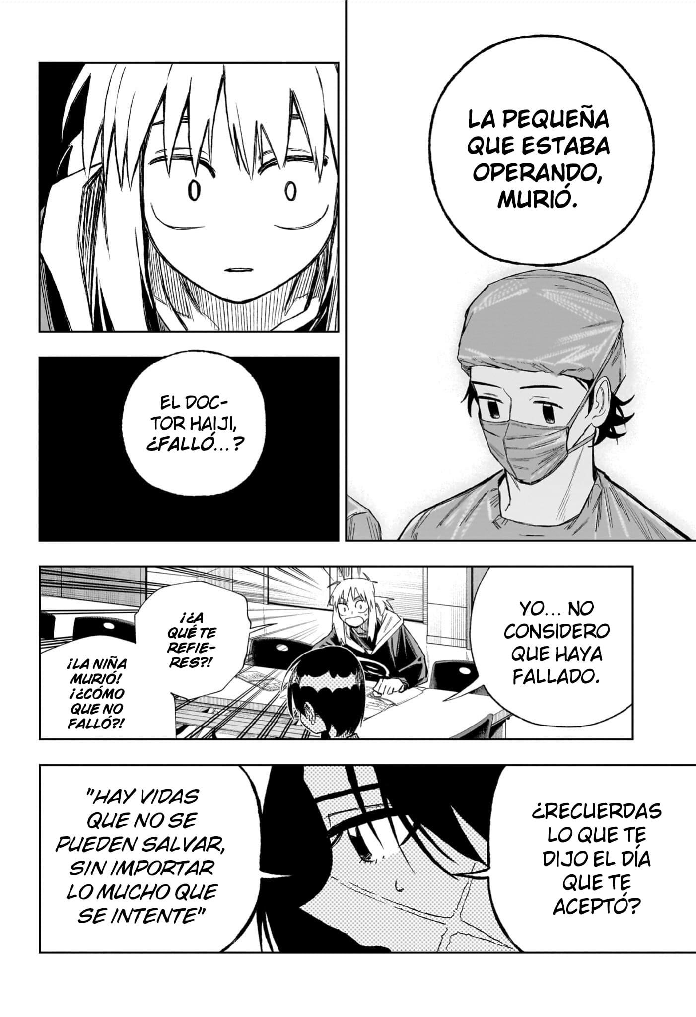 Read Under Doctor (ES) Manga Online