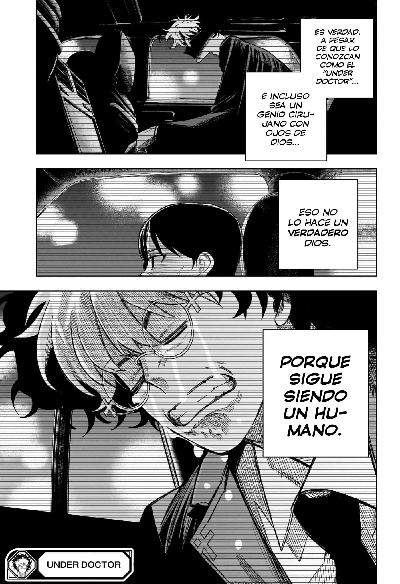Read Under Doctor (ES) Manga Online