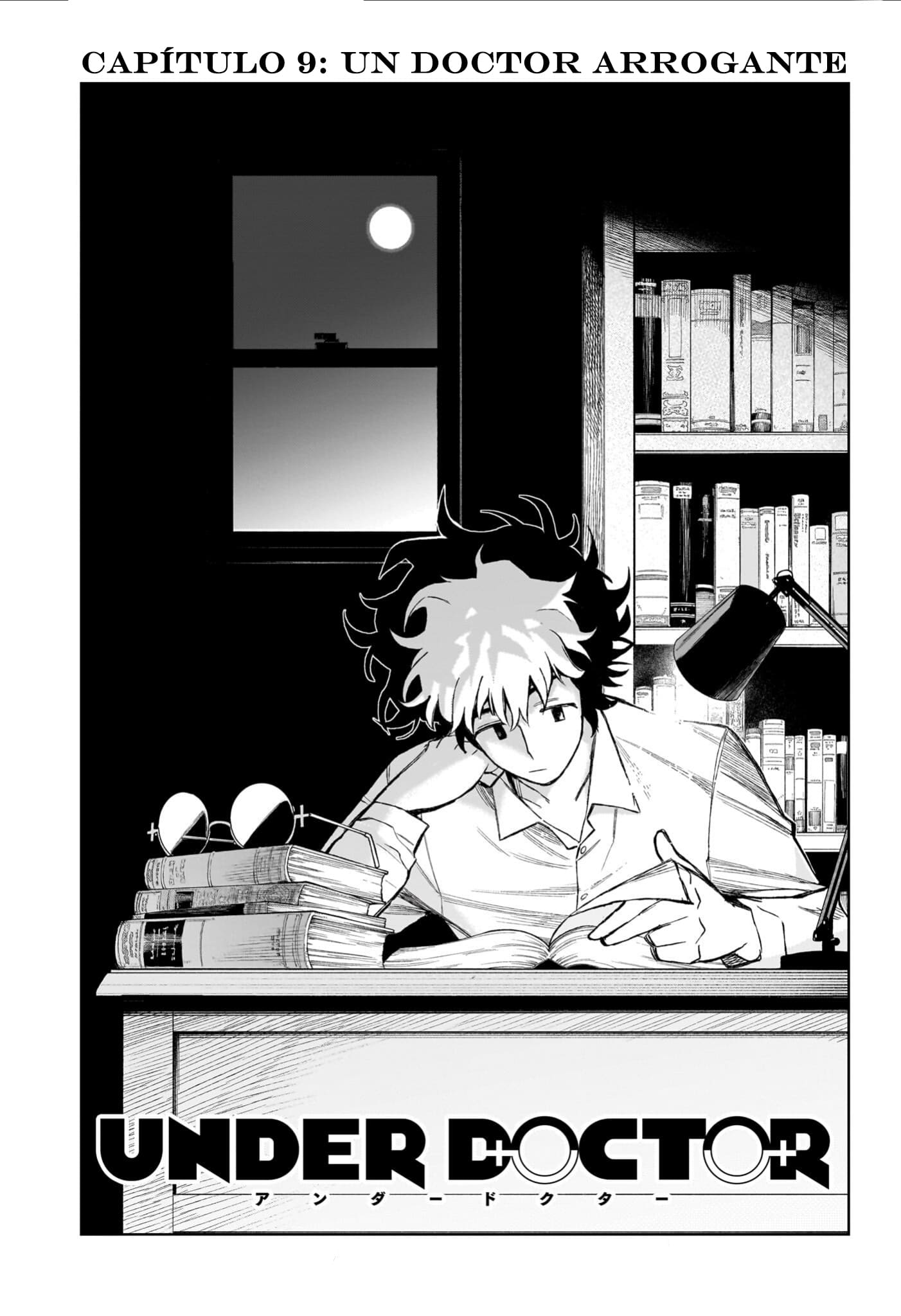 Read Under Doctor (ES) Manga Online