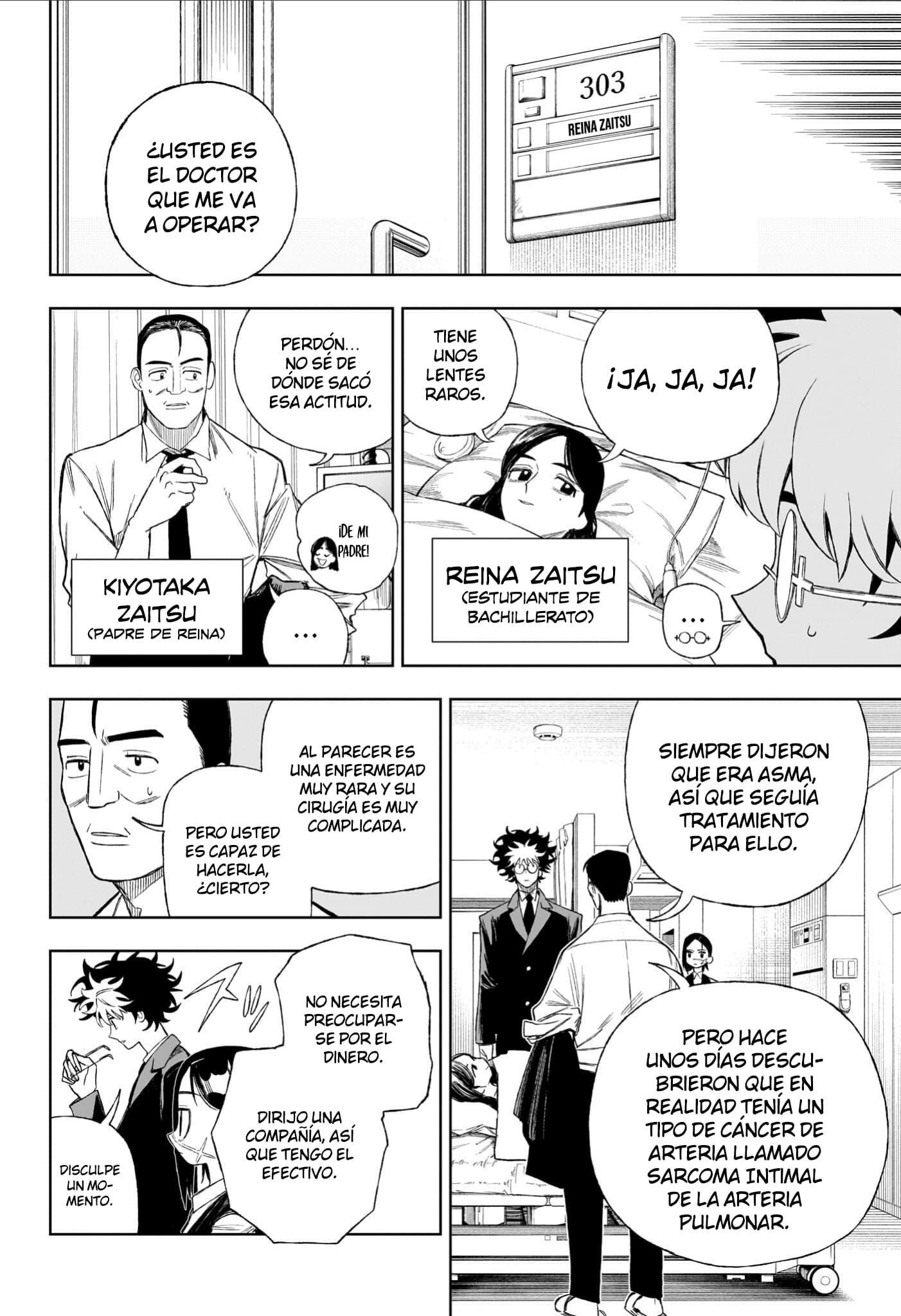 Read Under Doctor (ES) Manga Online