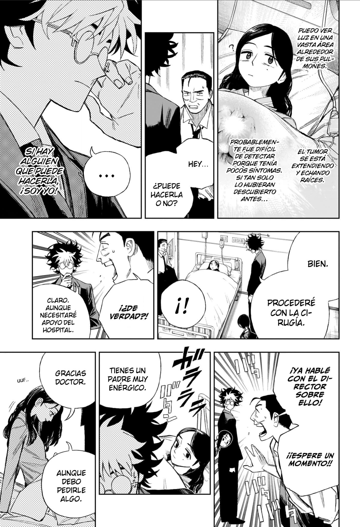 Read Under Doctor (ES) Manga Online