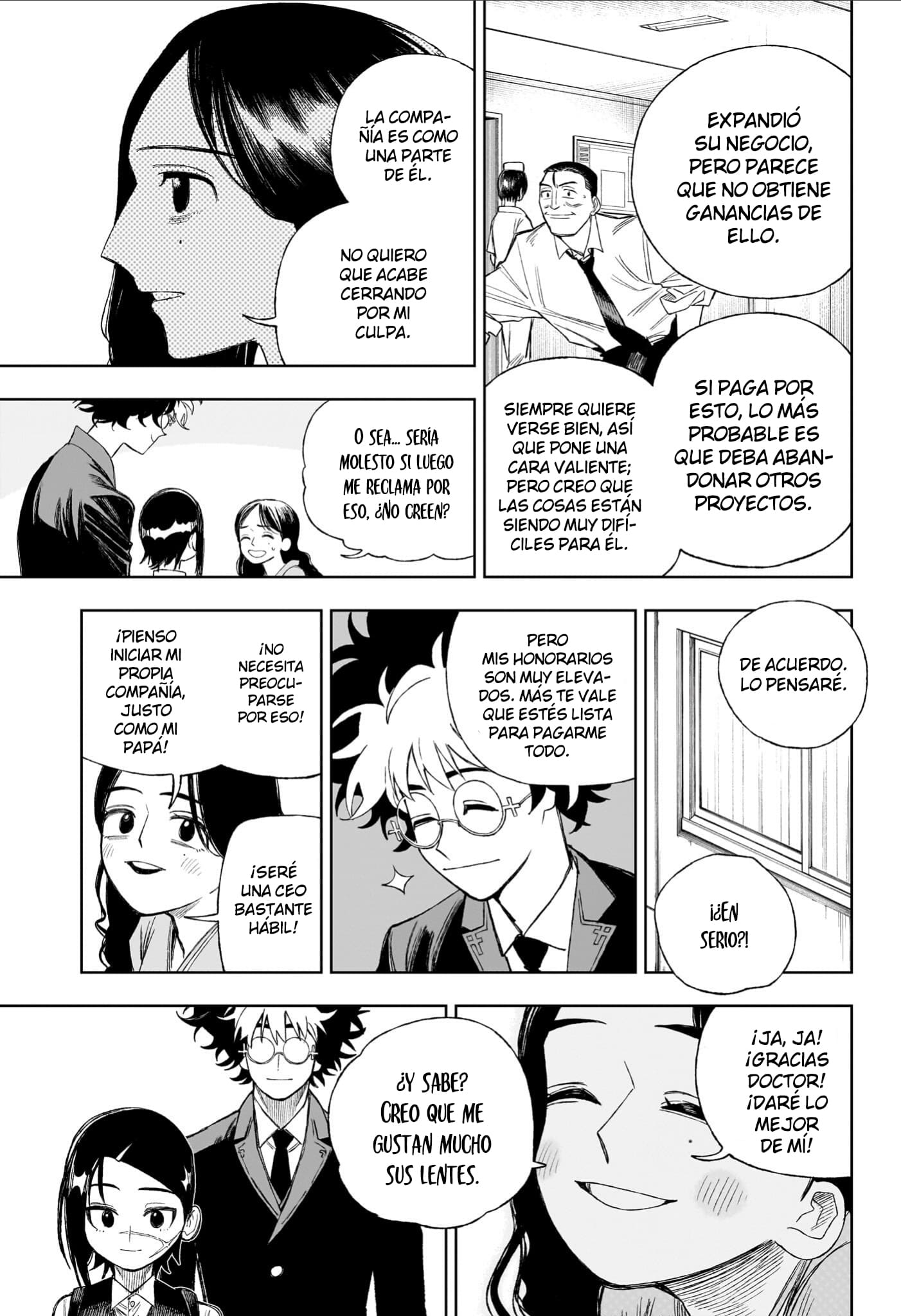 Read Under Doctor (ES) Manga Online