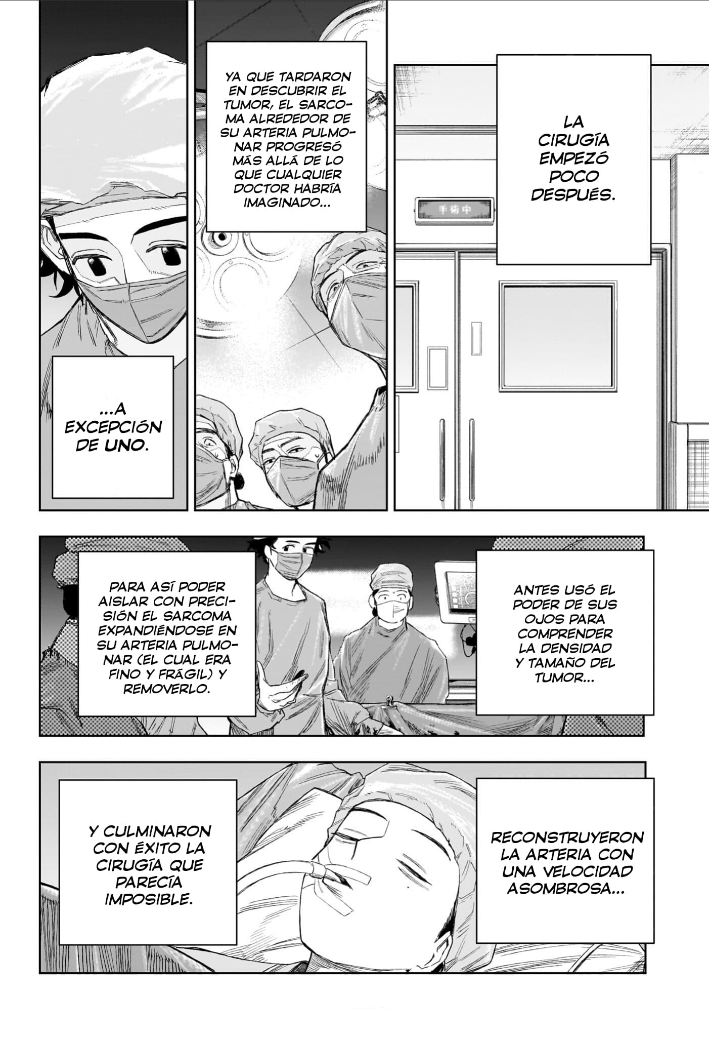 Read Under Doctor (ES) Manga Online