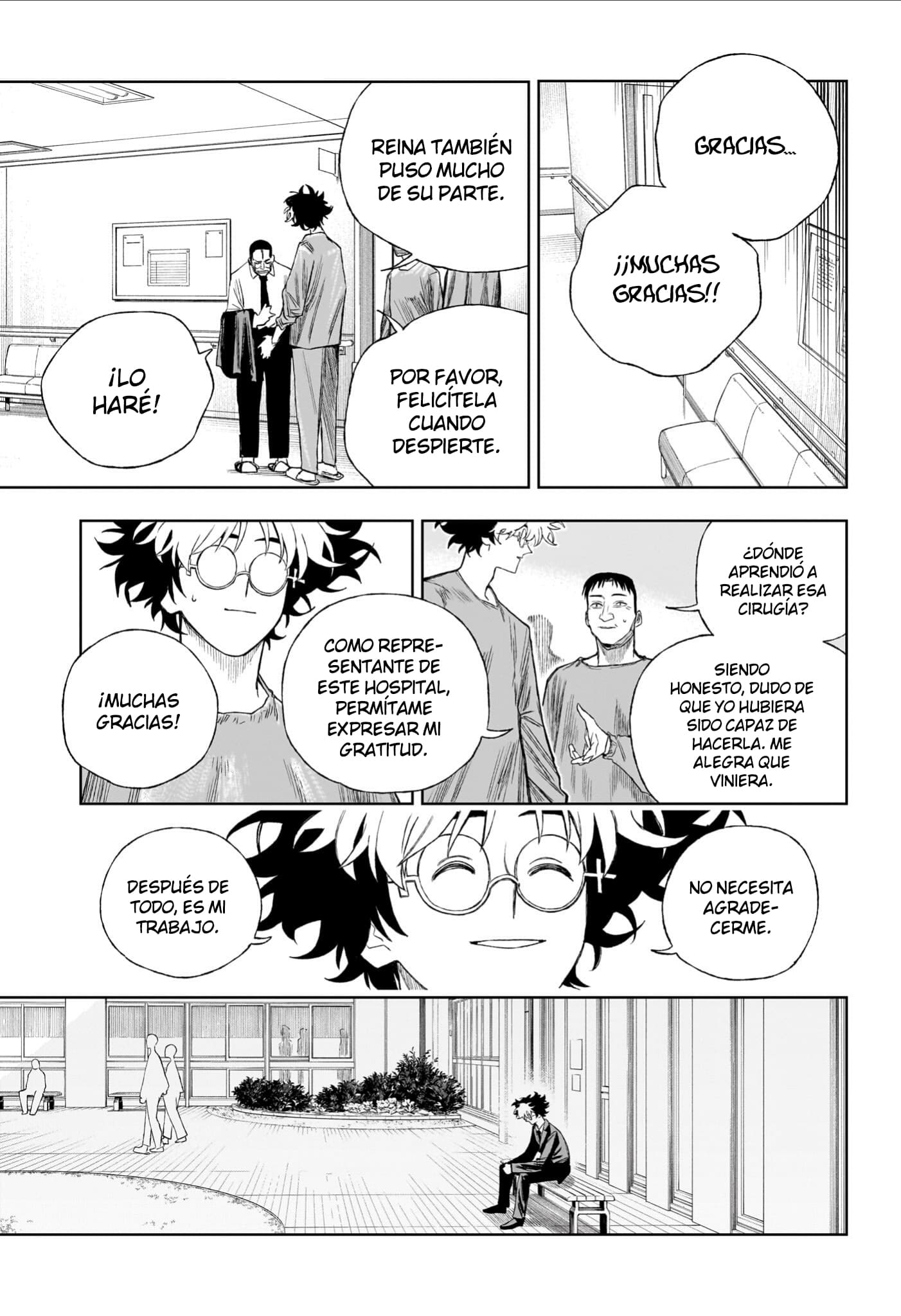Read Under Doctor (ES) Manga Online