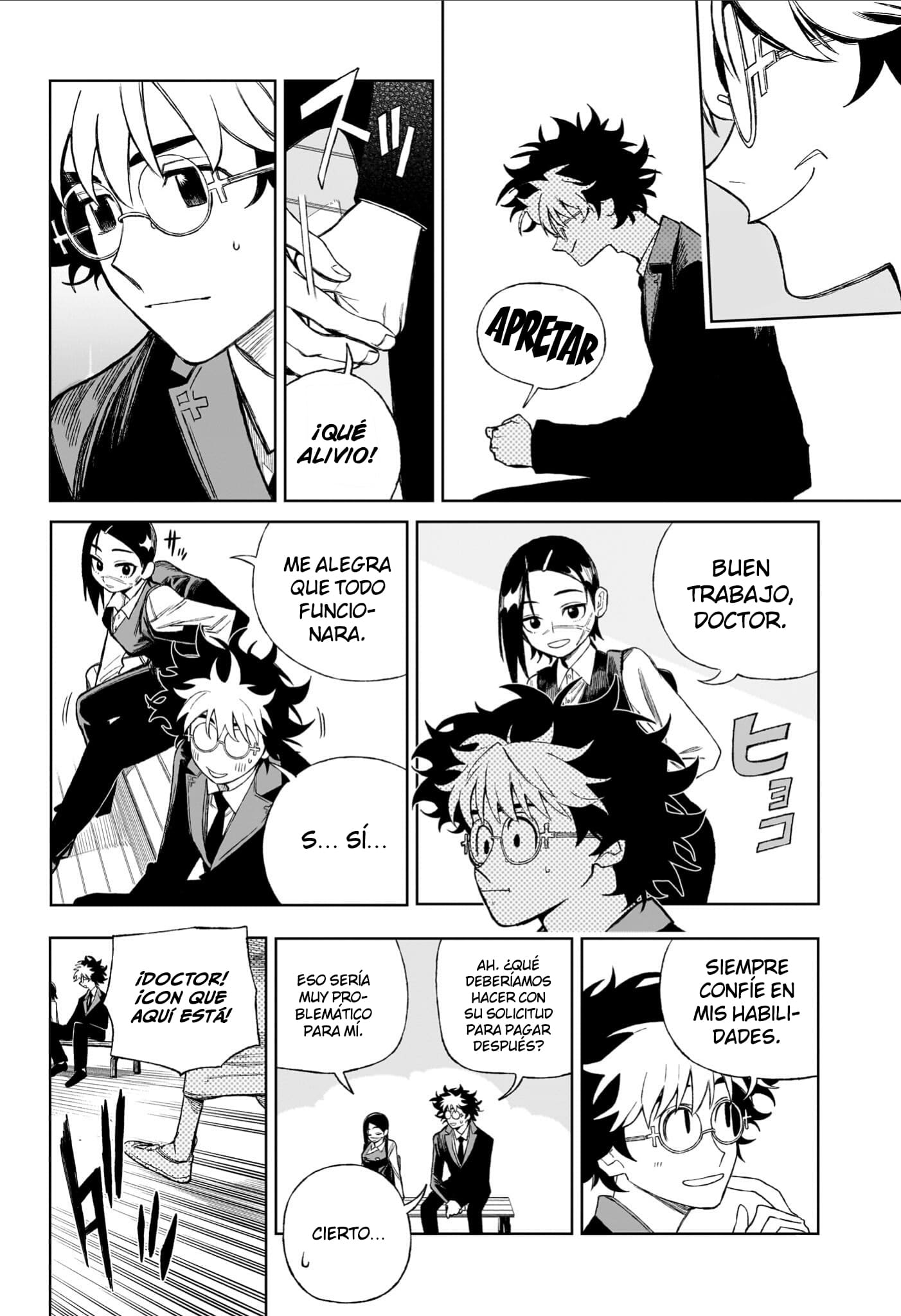 Read Under Doctor (ES) Manga Online