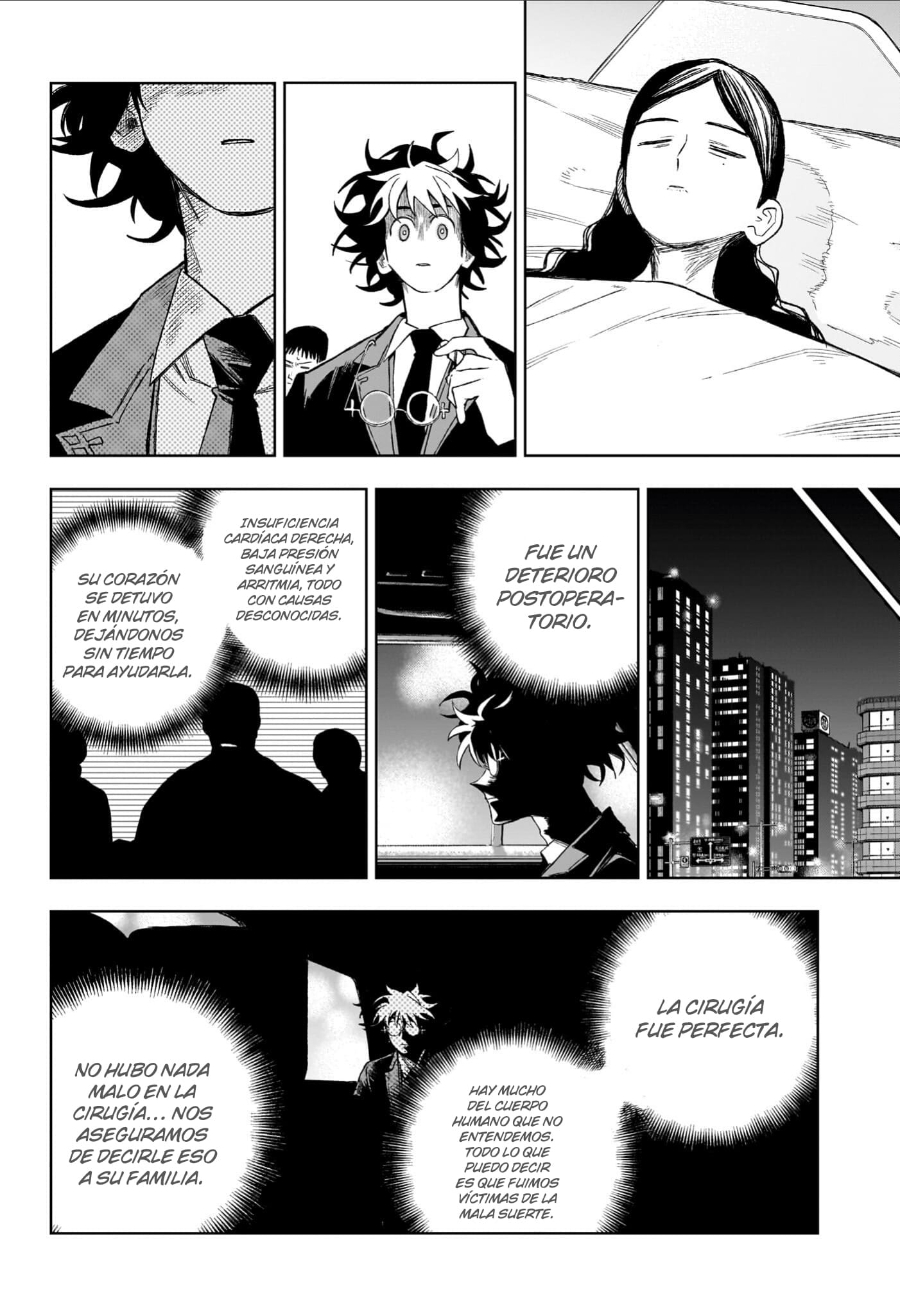 Read Under Doctor (ES) Manga Online