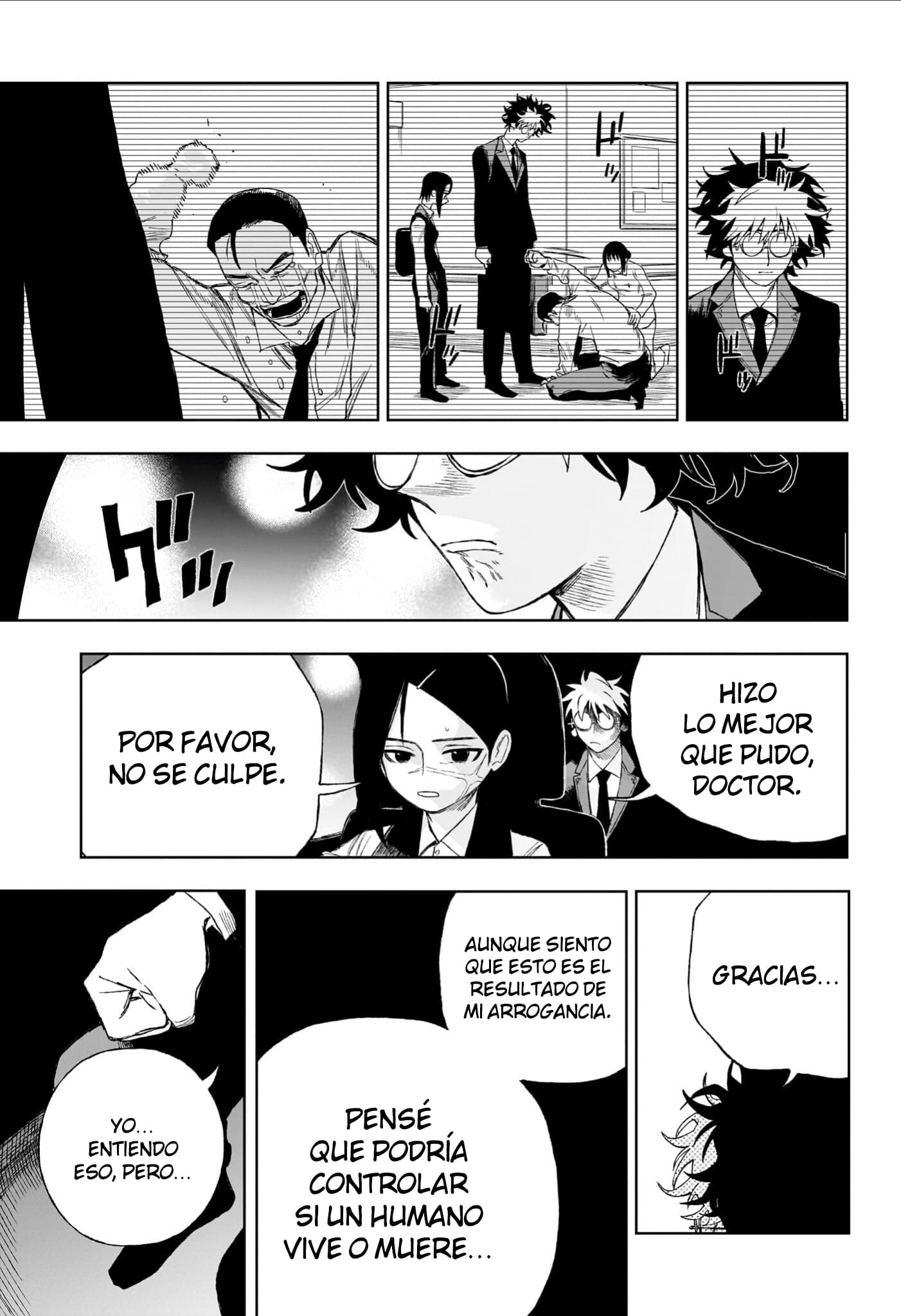 Read Under Doctor (ES) Manga Online