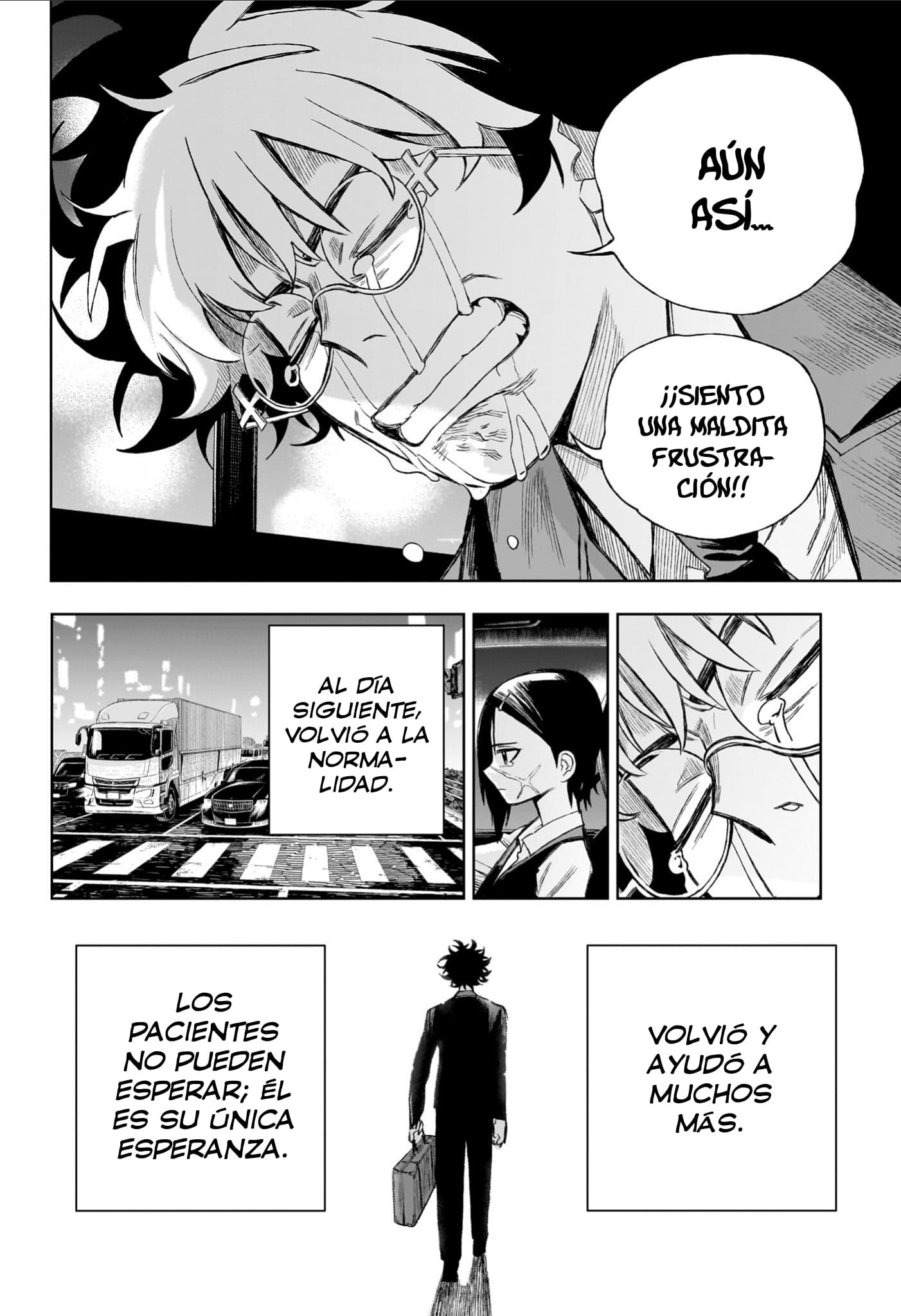 Read Under Doctor (ES) Manga Online