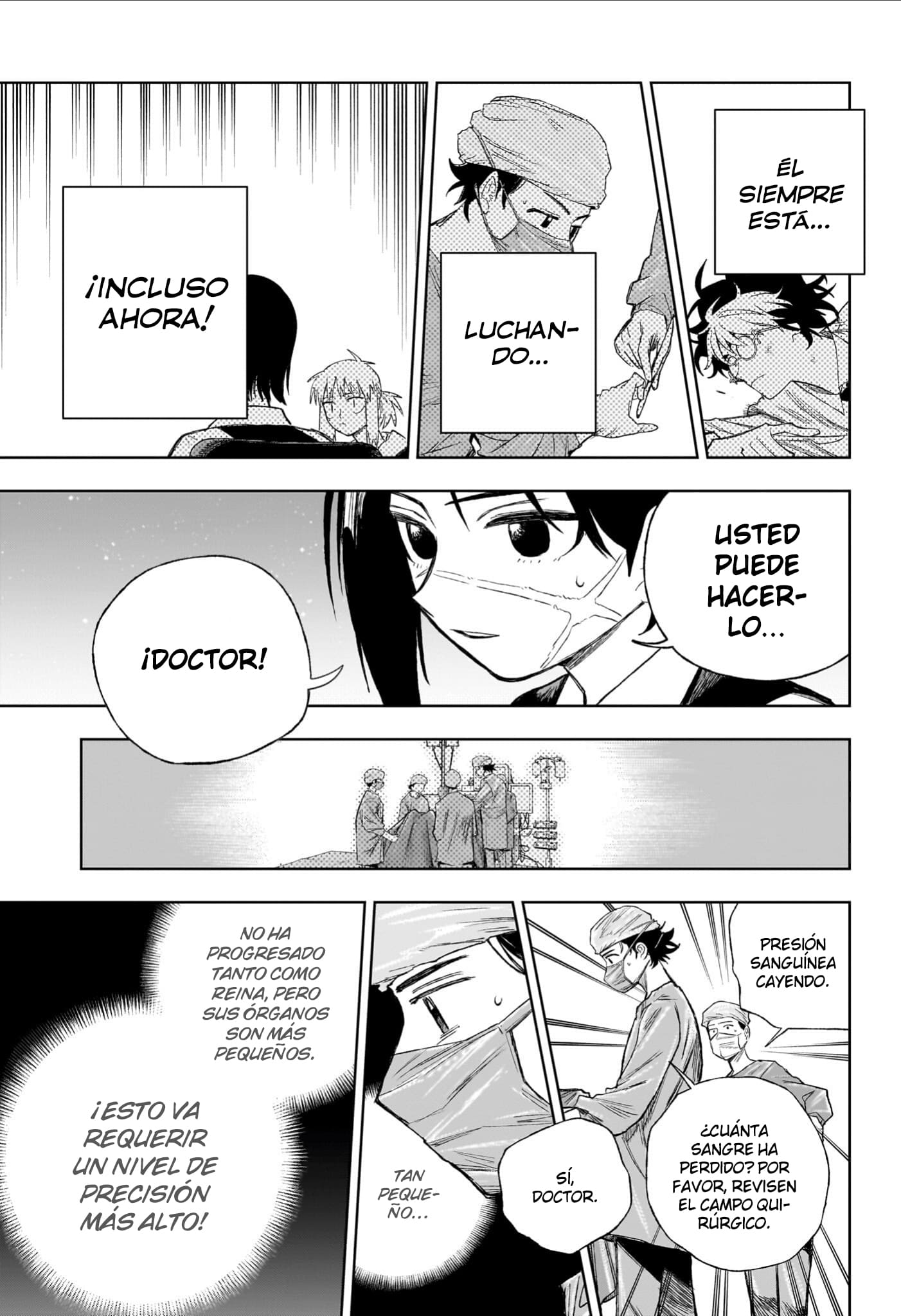 Read Under Doctor (ES) Manga Online