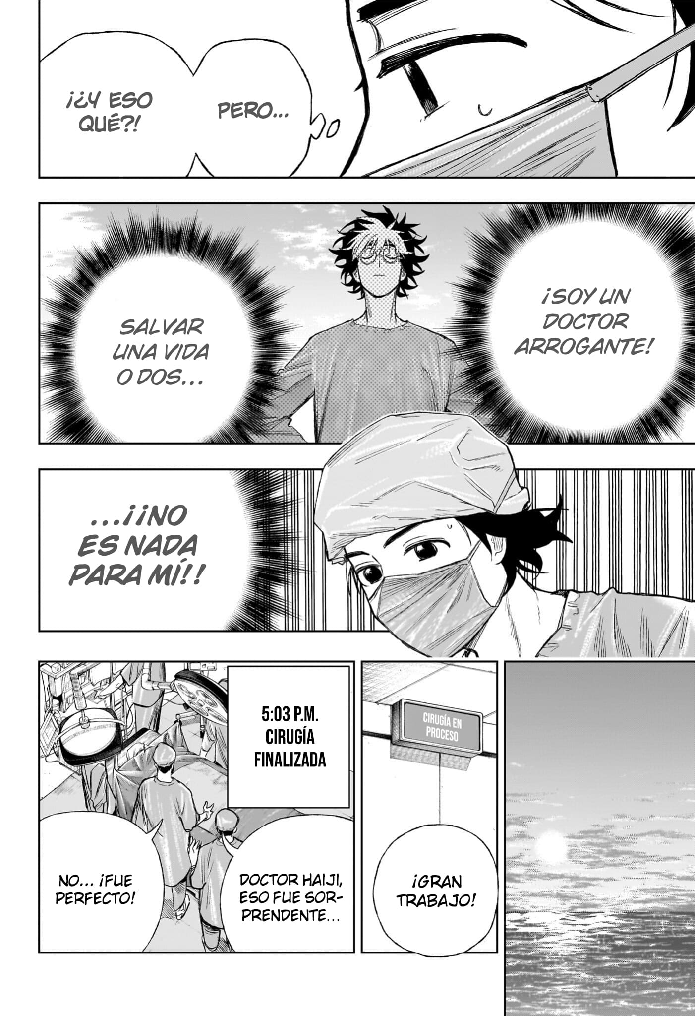 Read Under Doctor (ES) Manga Online