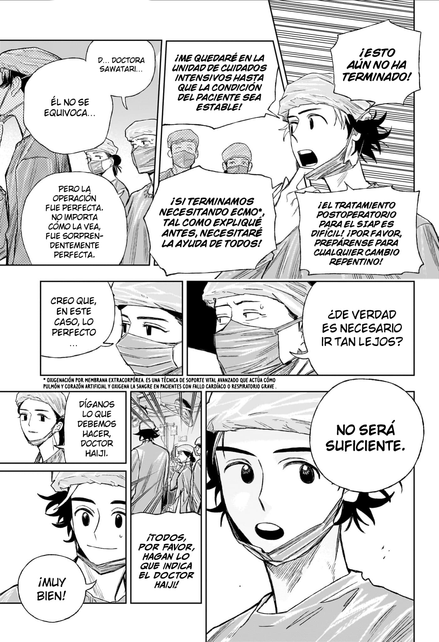 Read Under Doctor (ES) Manga Online