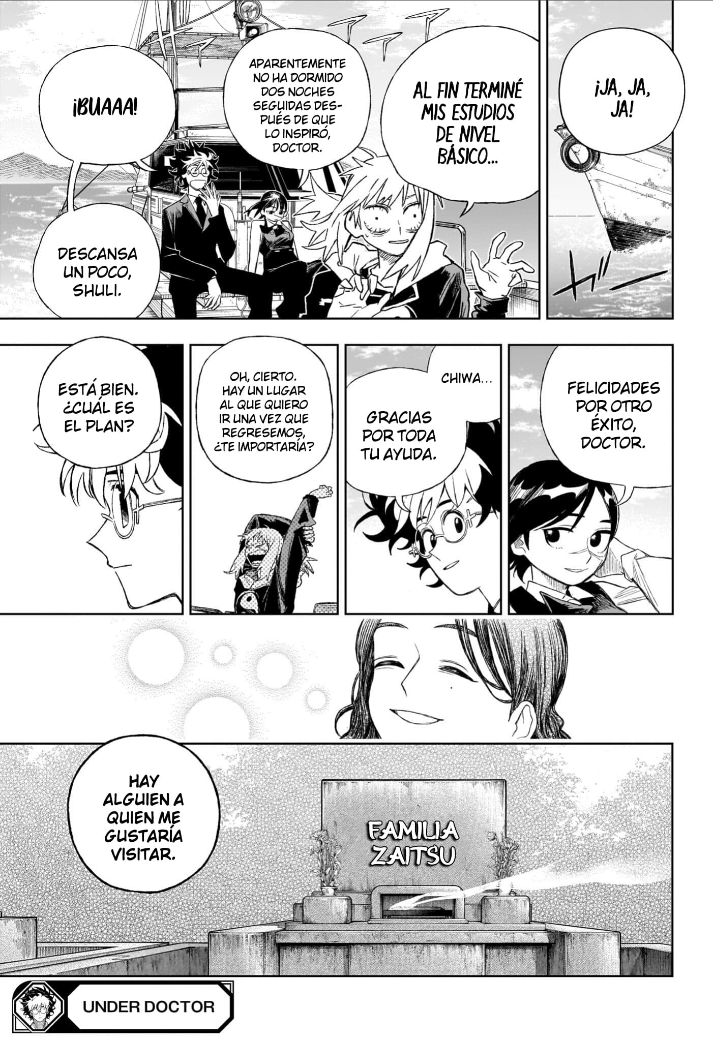 Read Under Doctor (ES) Manga Online