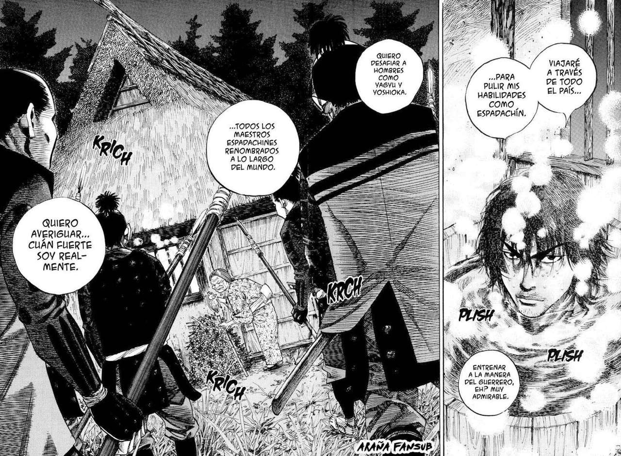 Read VagabondES Manga Online