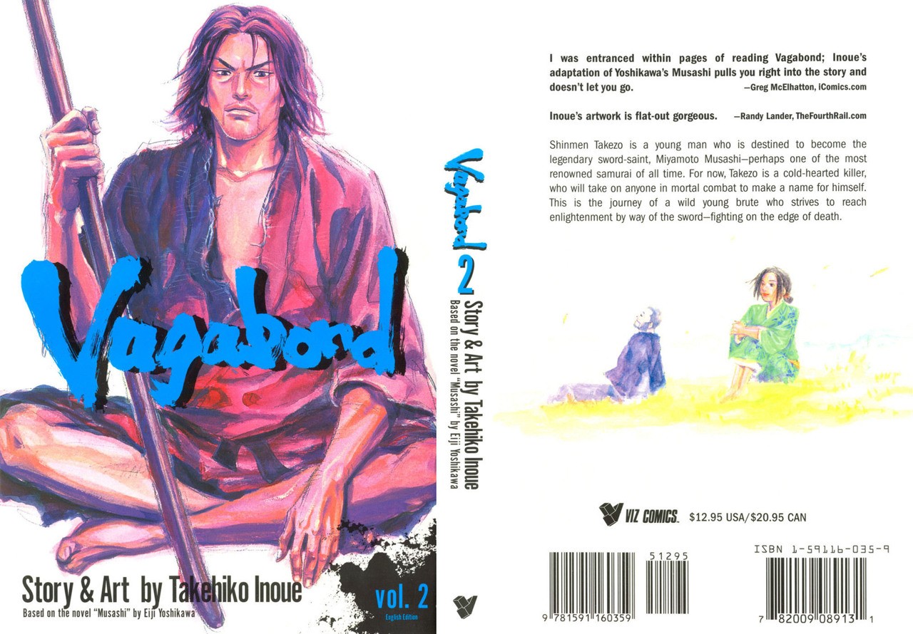 Read VagabondES Manga Online