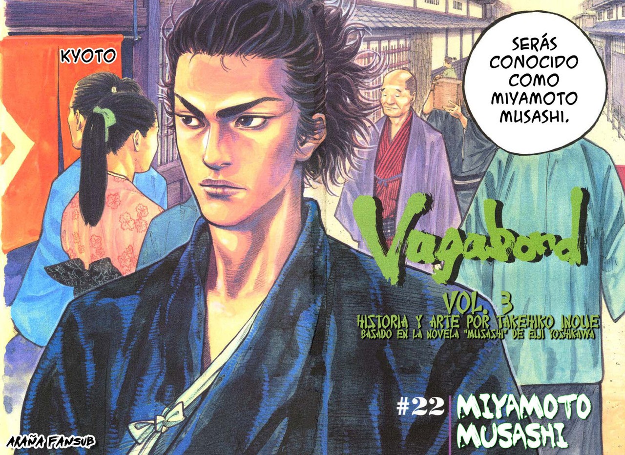 Read VagabondES Manga Online