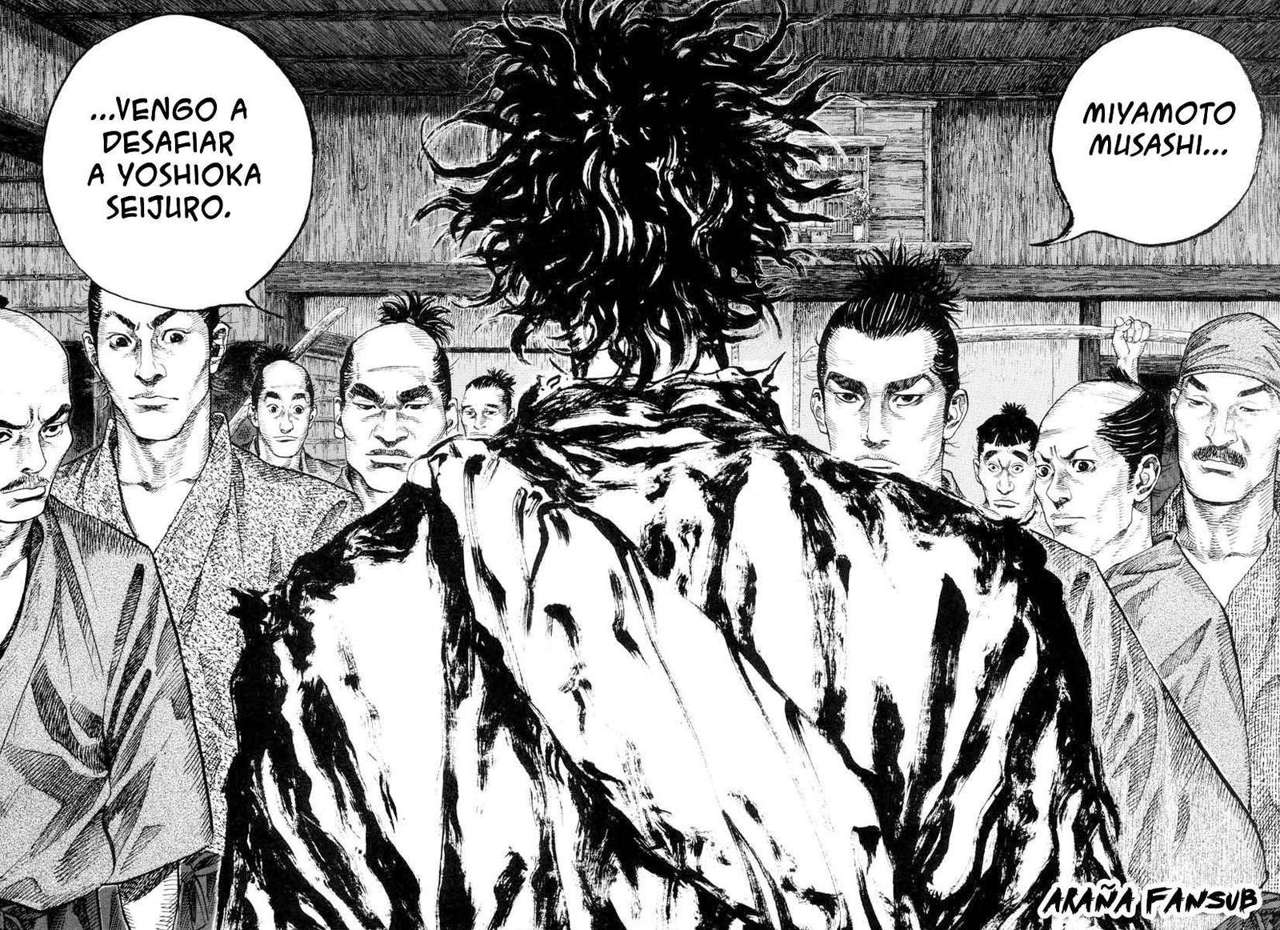 Read VagabondES Manga Online