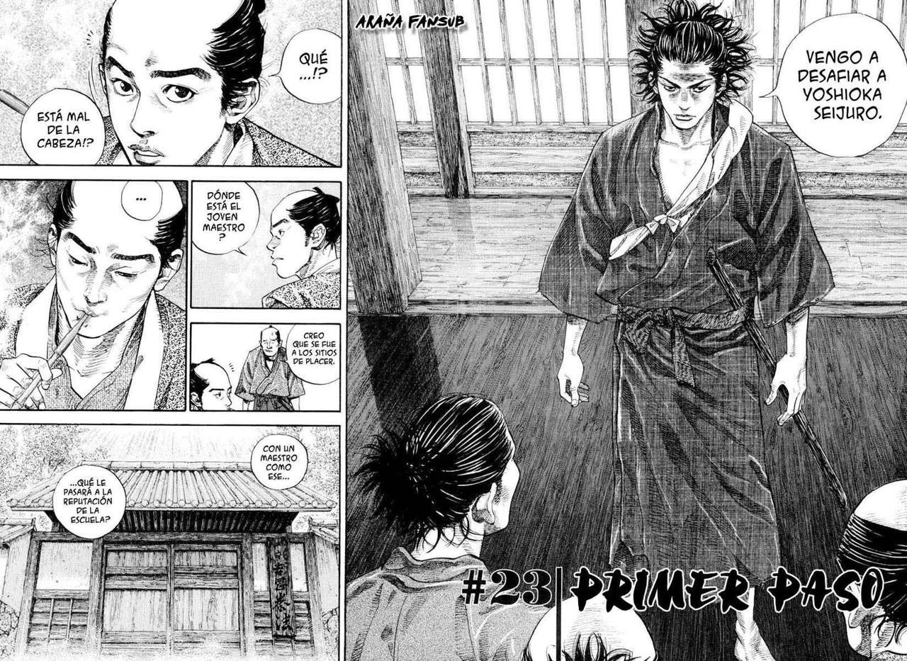 Read VagabondES Manga Online