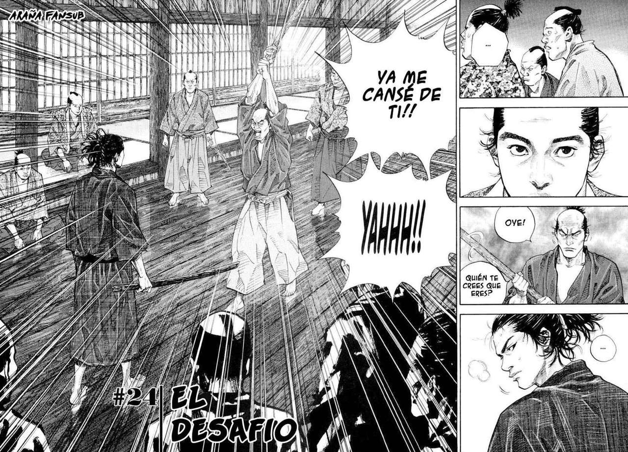 Read VagabondES Manga Online