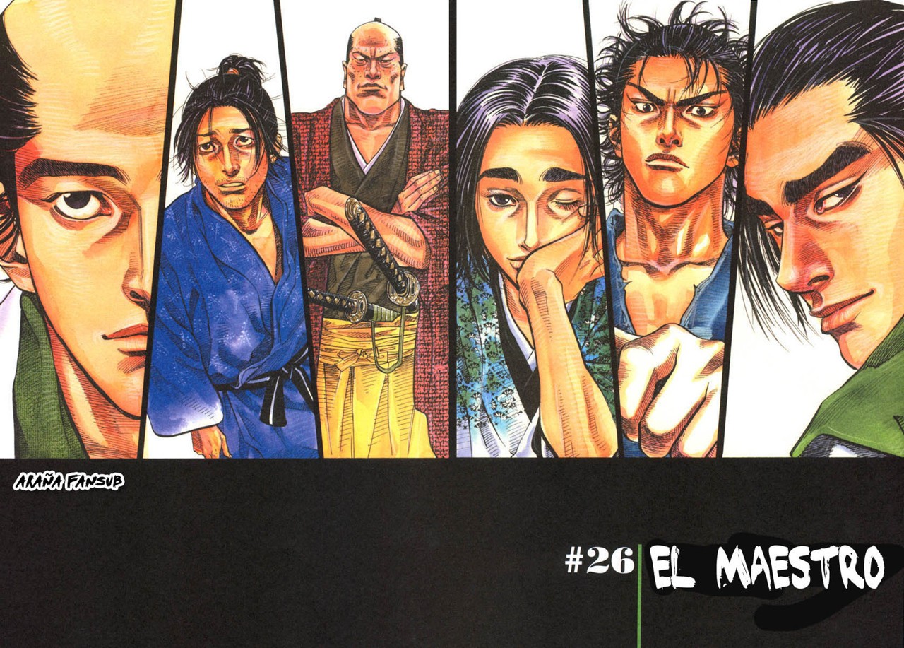 Read VagabondES Manga Online