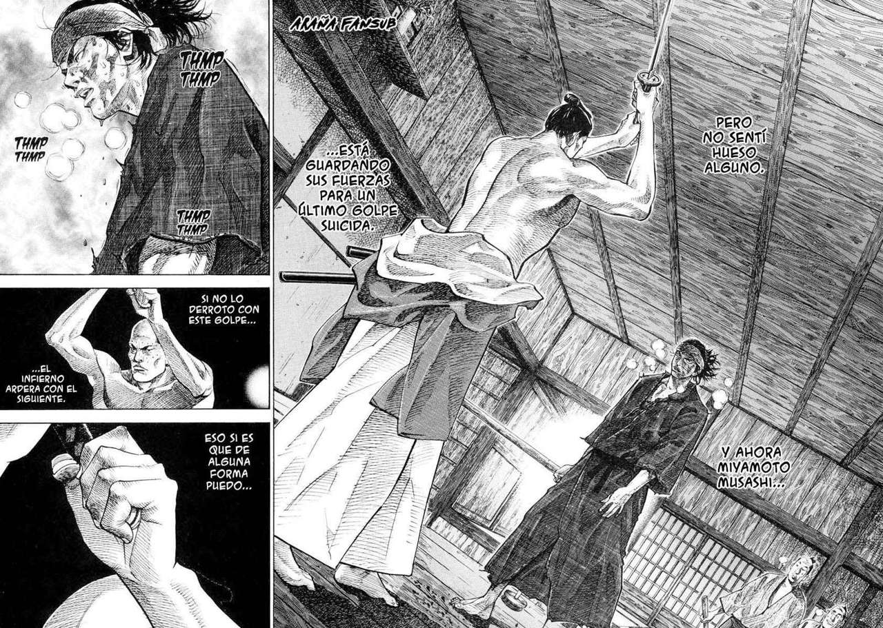 Read VagabondES Manga Online