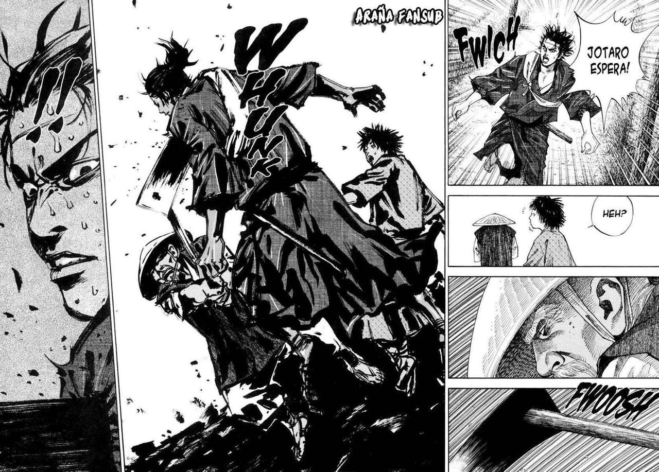 Read VagabondES Manga Online