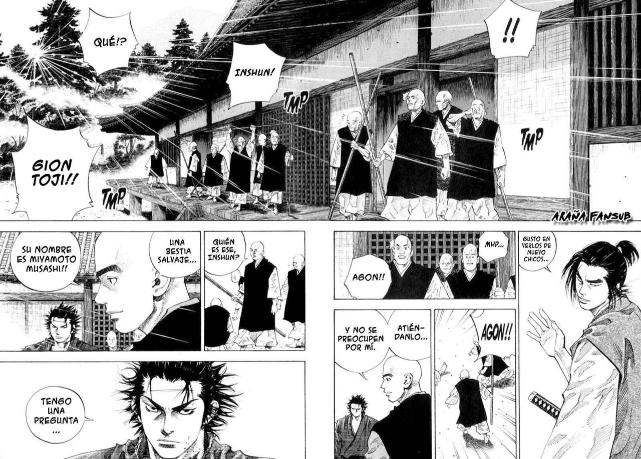Read VagabondES Manga Online