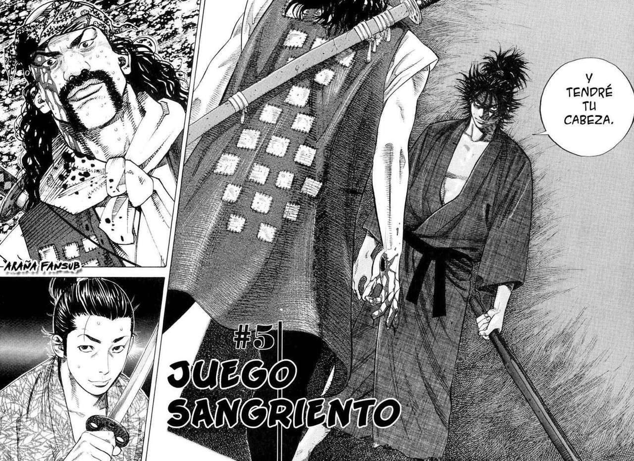 Read VagabondES Manga Online