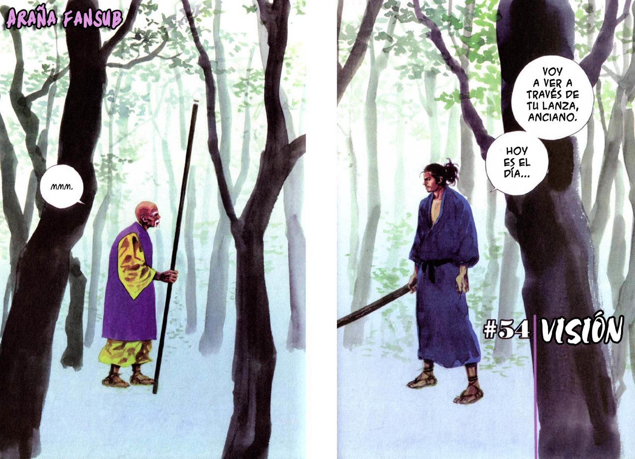 Read VagabondES Manga Online