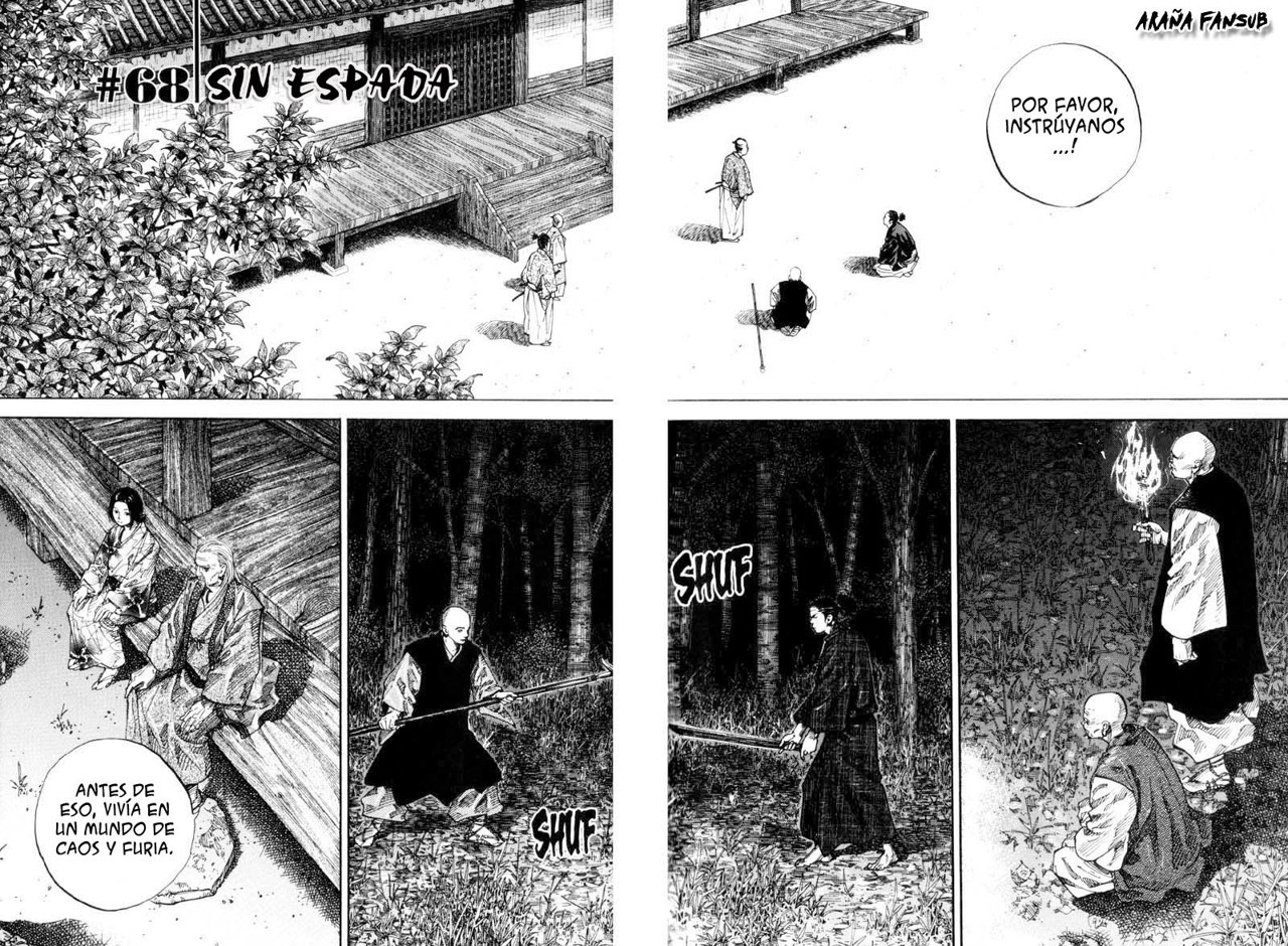 Read VagabondES Manga Online
