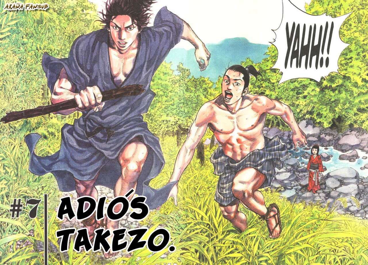Read VagabondES Manga Online