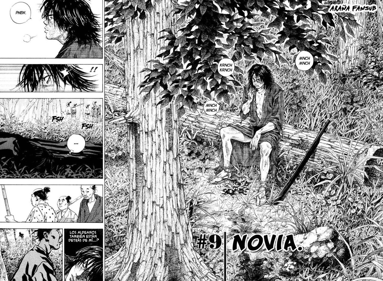 Read VagabondES Manga Online