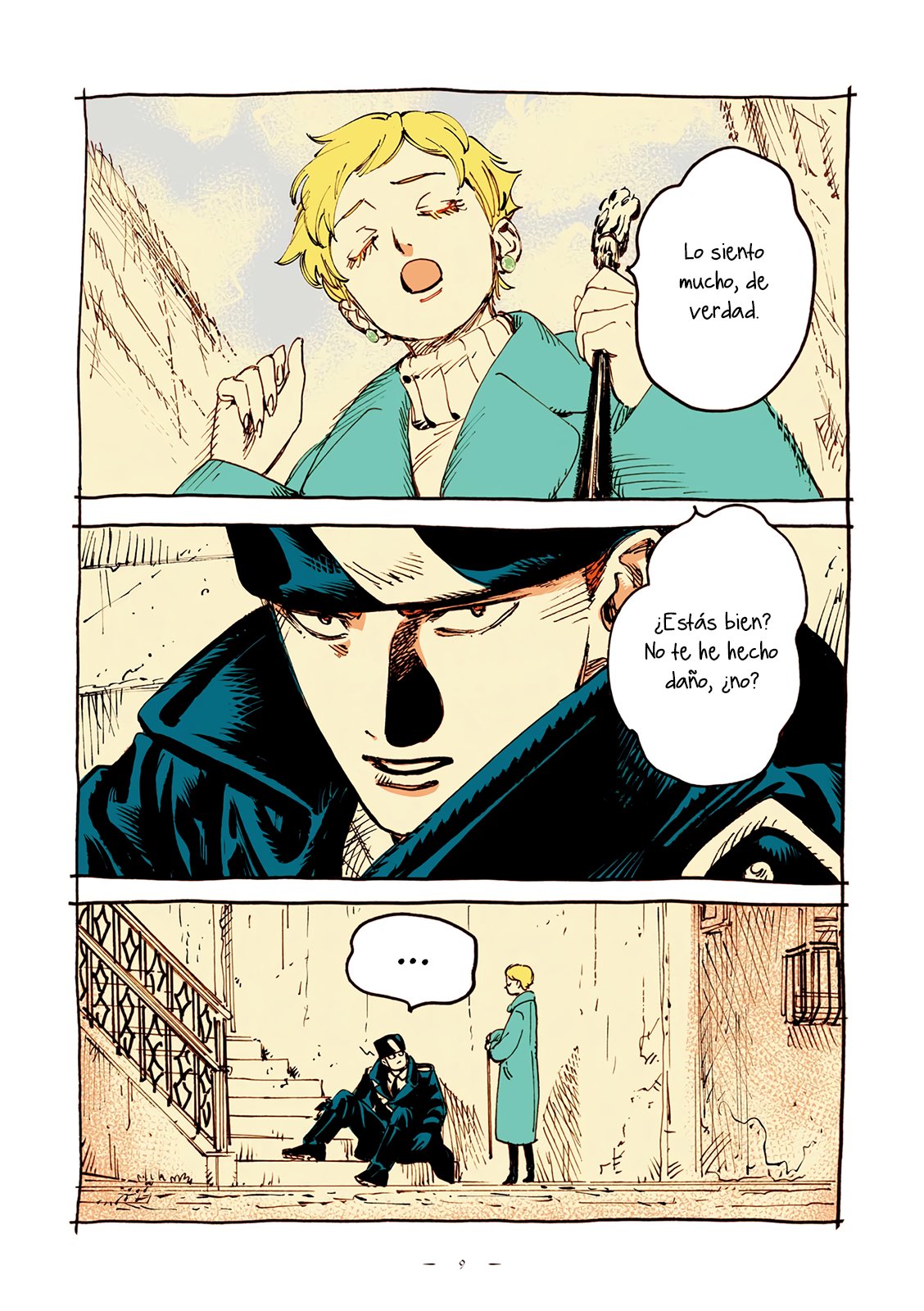 Read Veil (ES) Manga Online