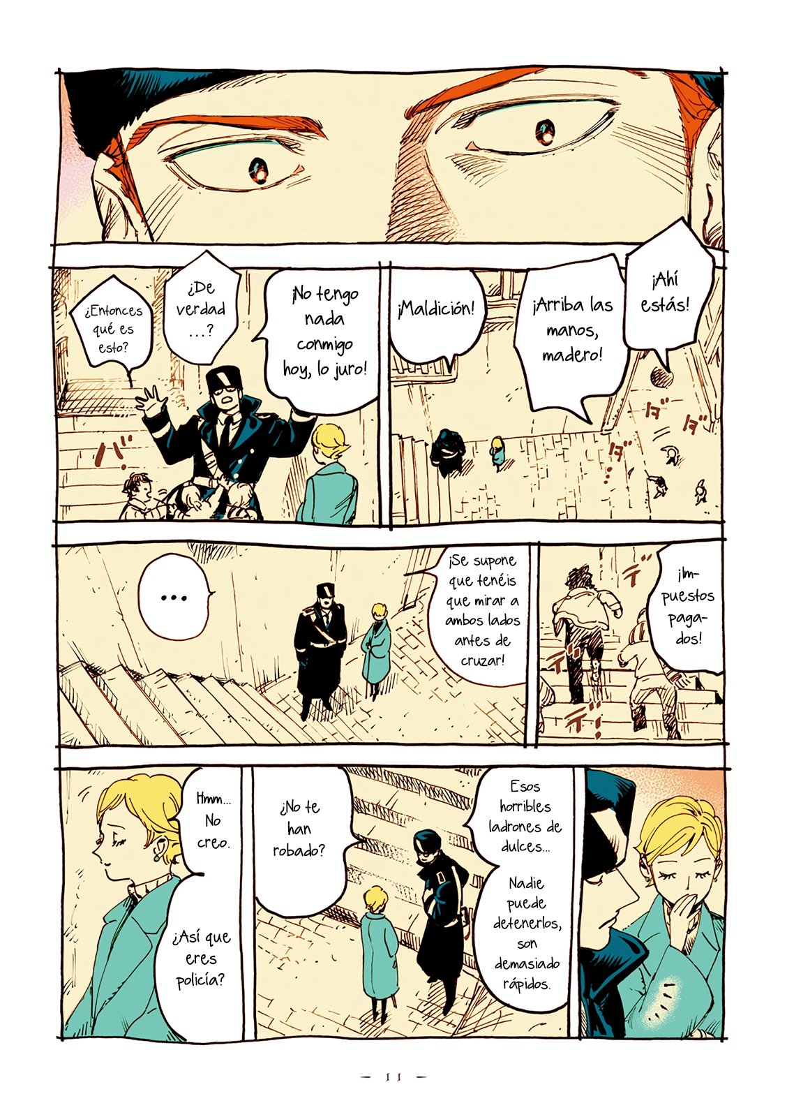 Read Veil (ES) Manga Online