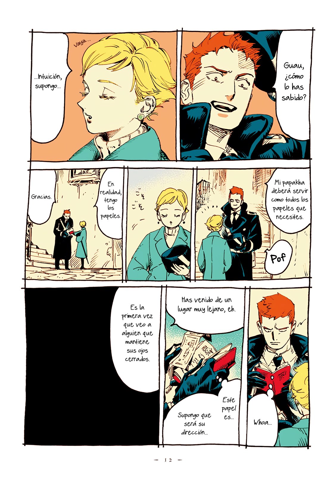 Read Veil (ES) Manga Online