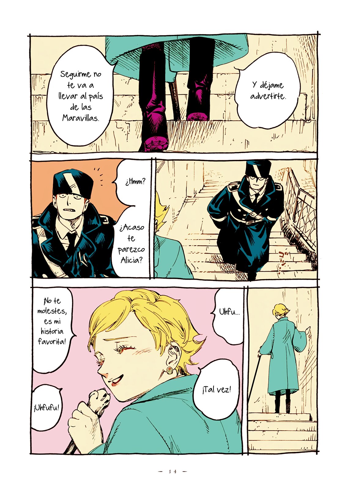 Read Veil (ES) Manga Online