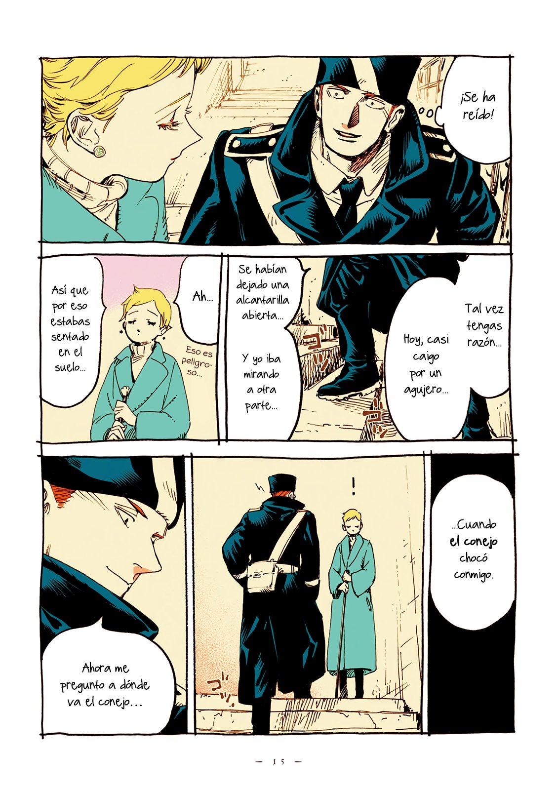 Read Veil (ES) Manga Online