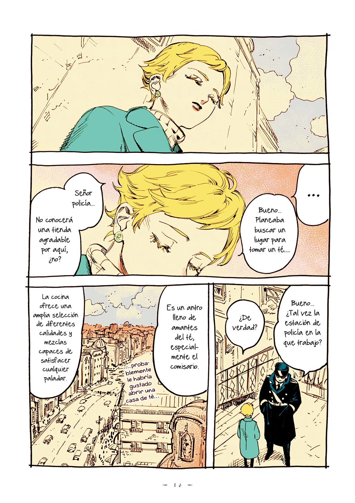 Read Veil (ES) Manga Online