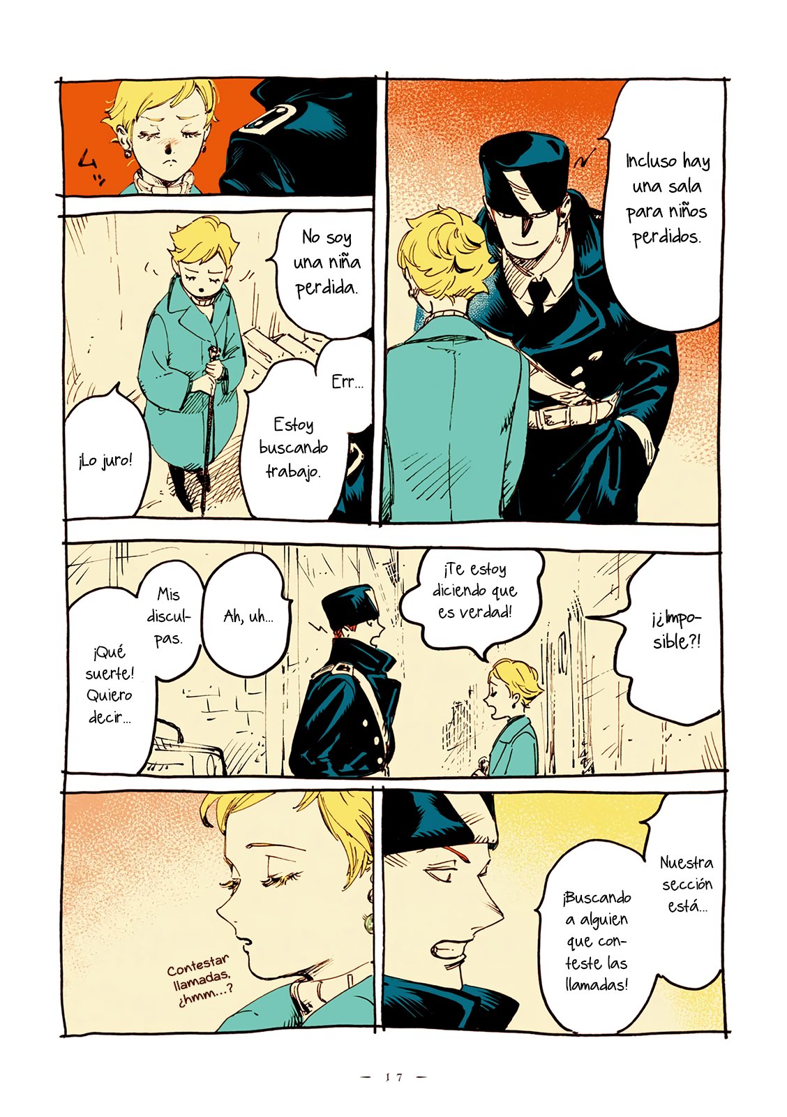Read Veil (ES) Manga Online