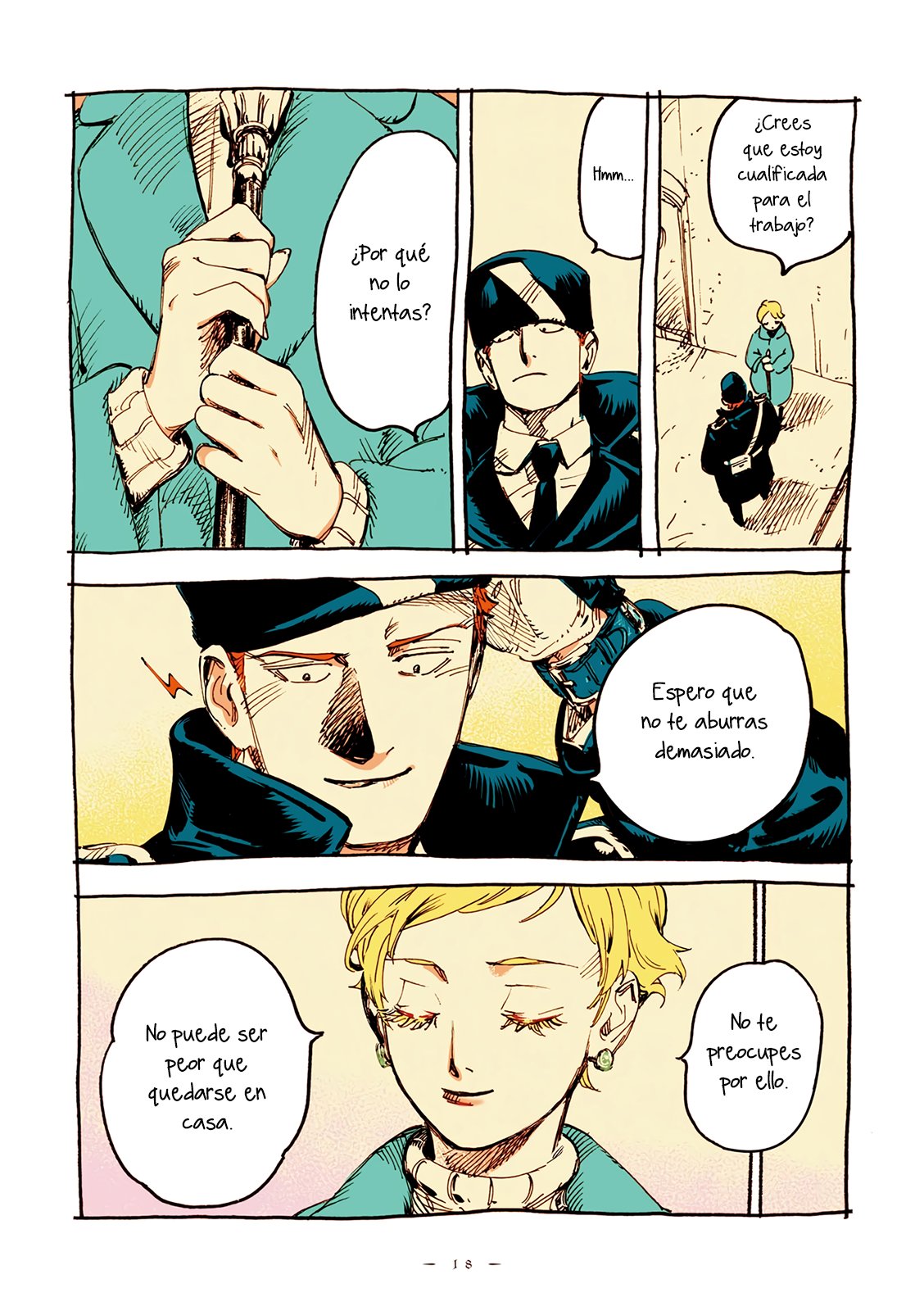 Read Veil (ES) Manga Online
