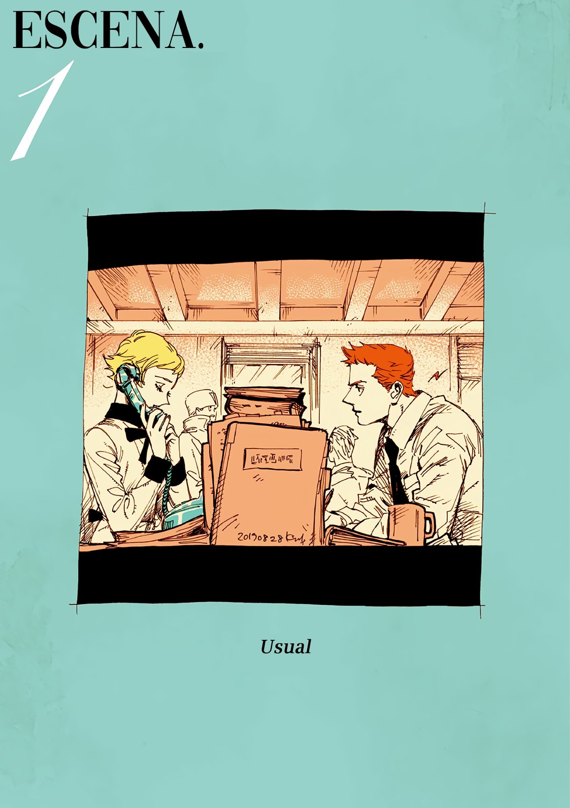 Read Veil (ES) Manga Online